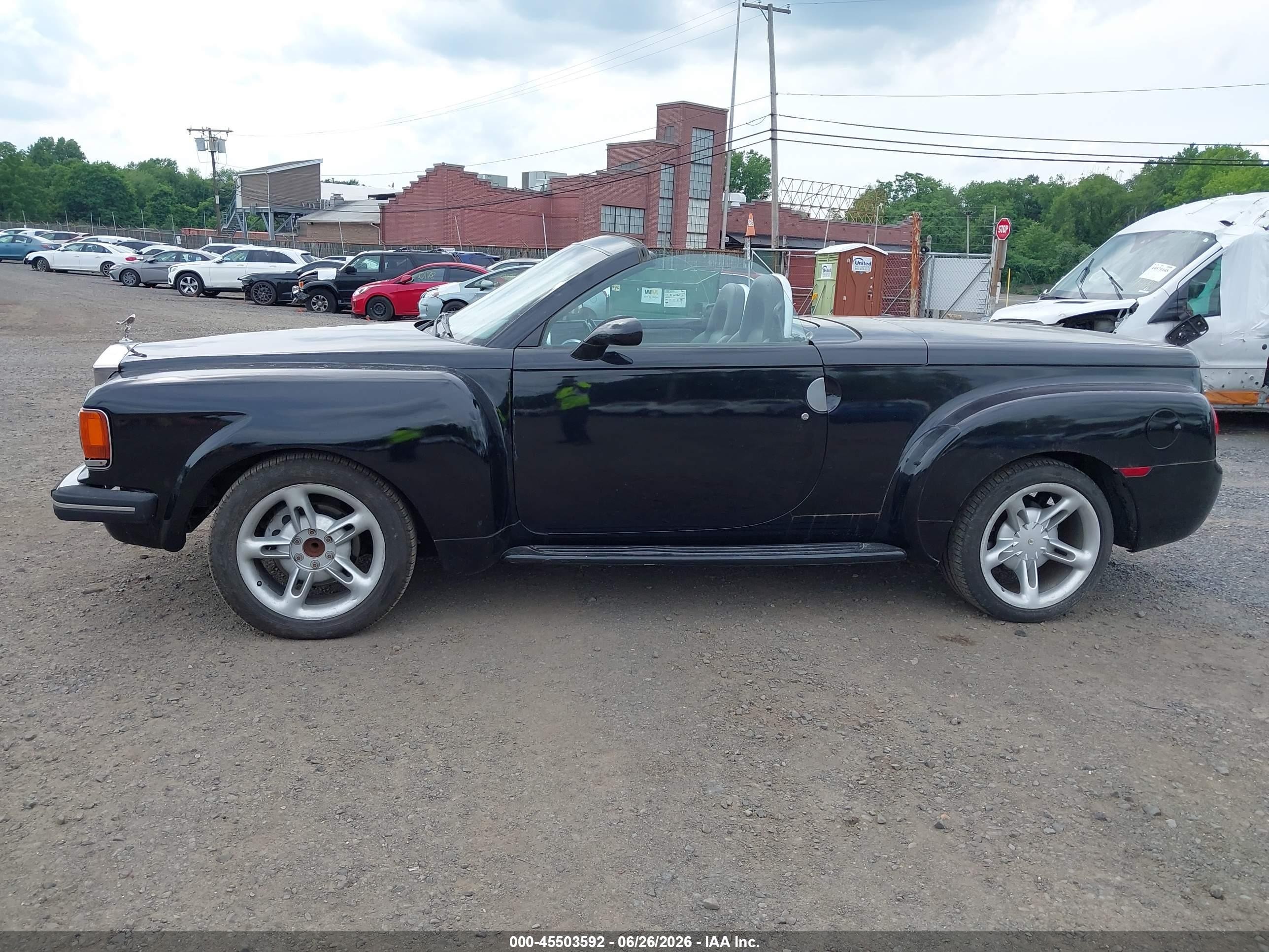 2004 Chevrolet Ssr   Black vin: 1GCES14P54B108380