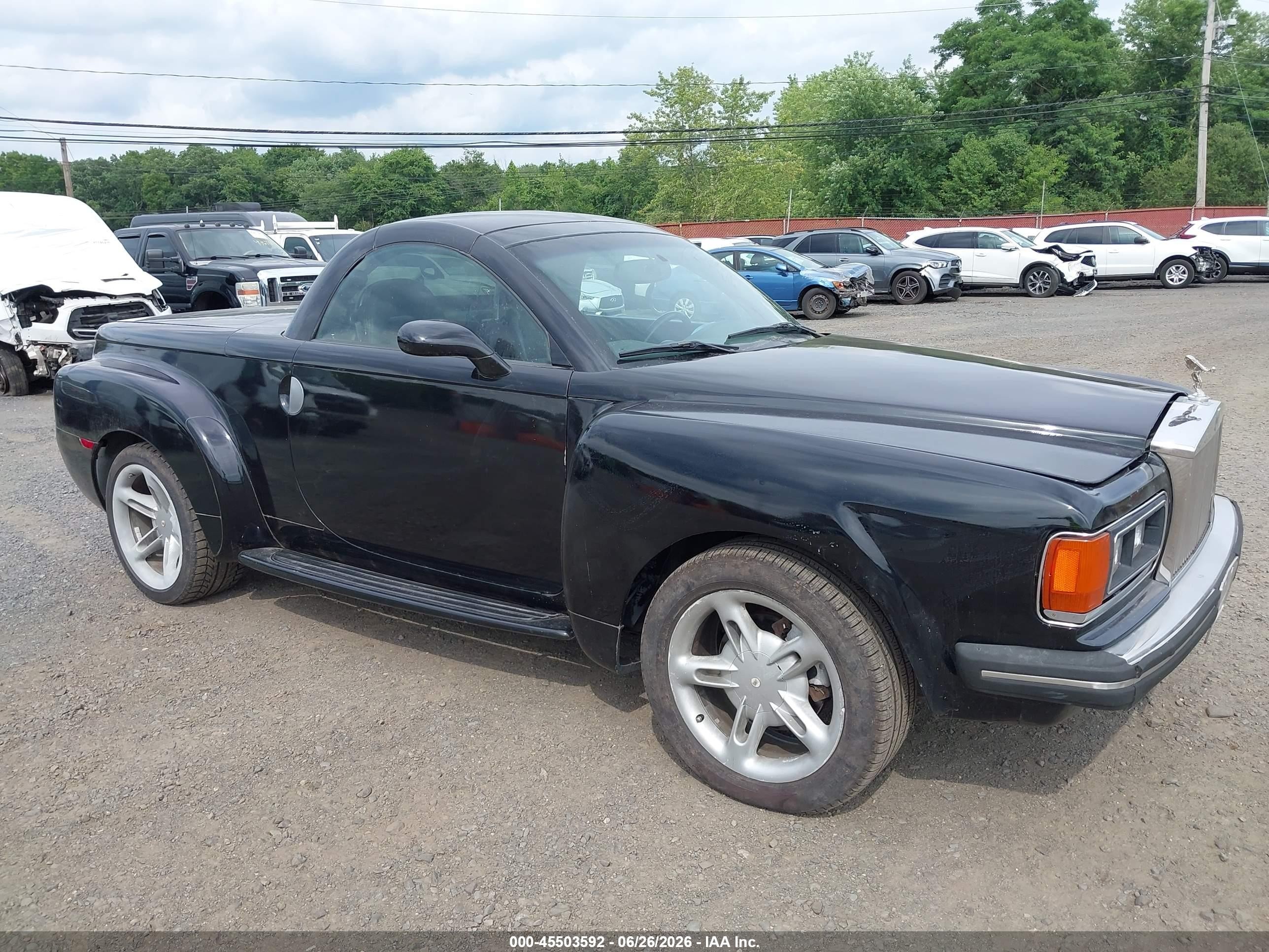 2004 Chevrolet Ssr   Black vin: 1GCES14P54B108380