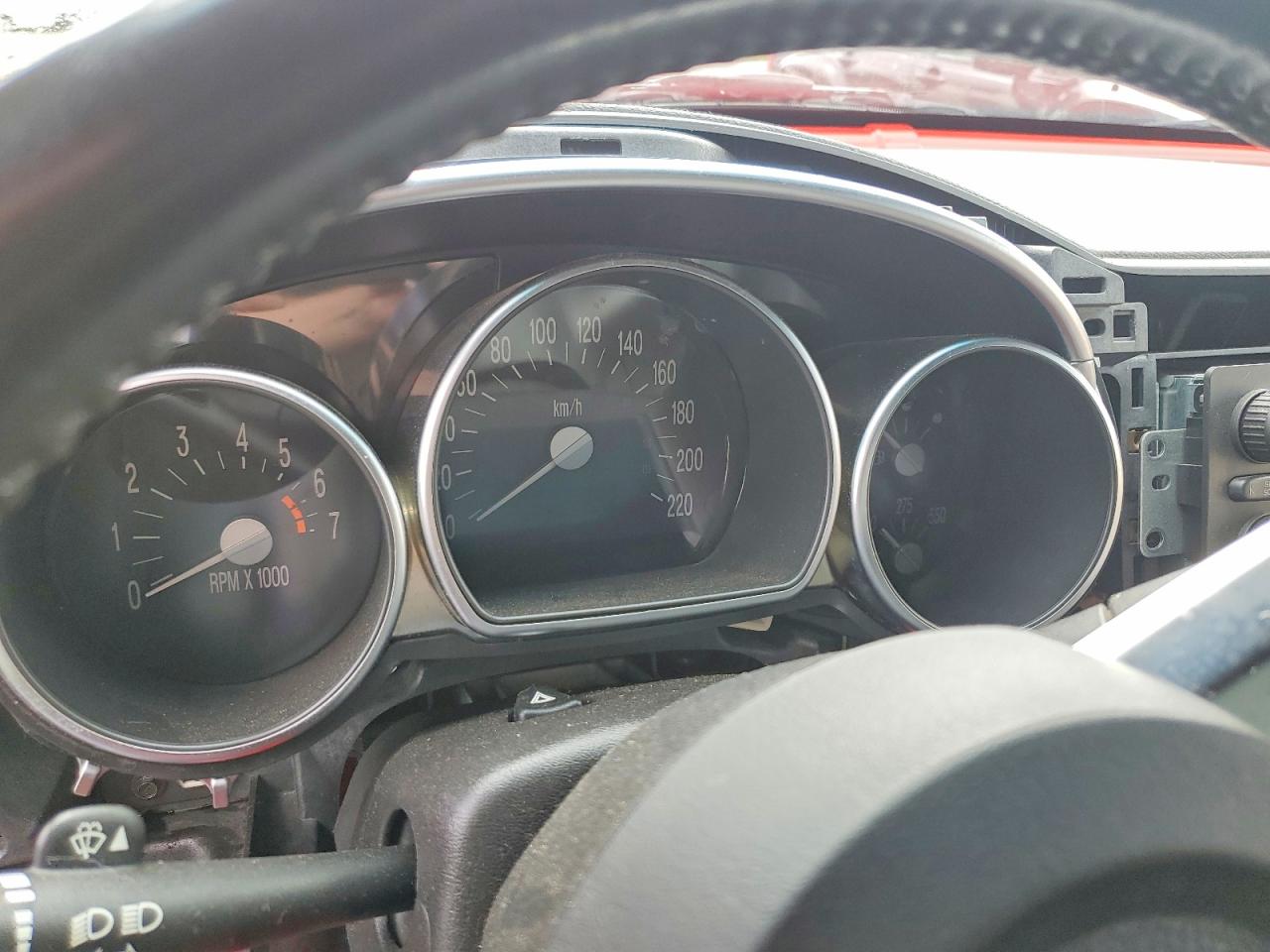 2003 Chevrolet Ssr Красный vin: 1GCES14P63B101792