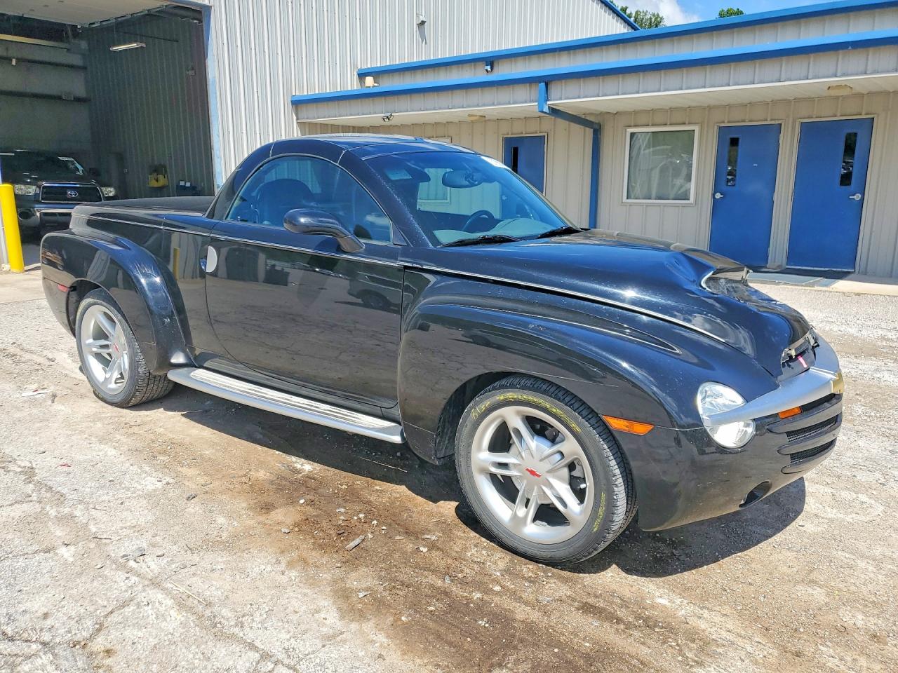 2003 Chevrolet Ssr Черный vin: 1GCES14P63B102019