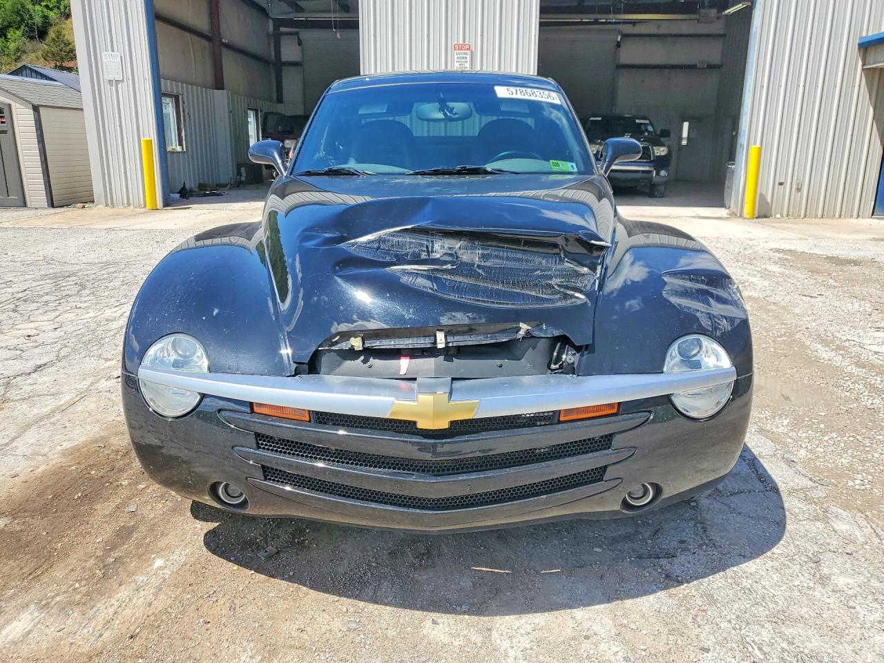 2003 Chevrolet Ssr Черный vin: 1GCES14P63B102019
