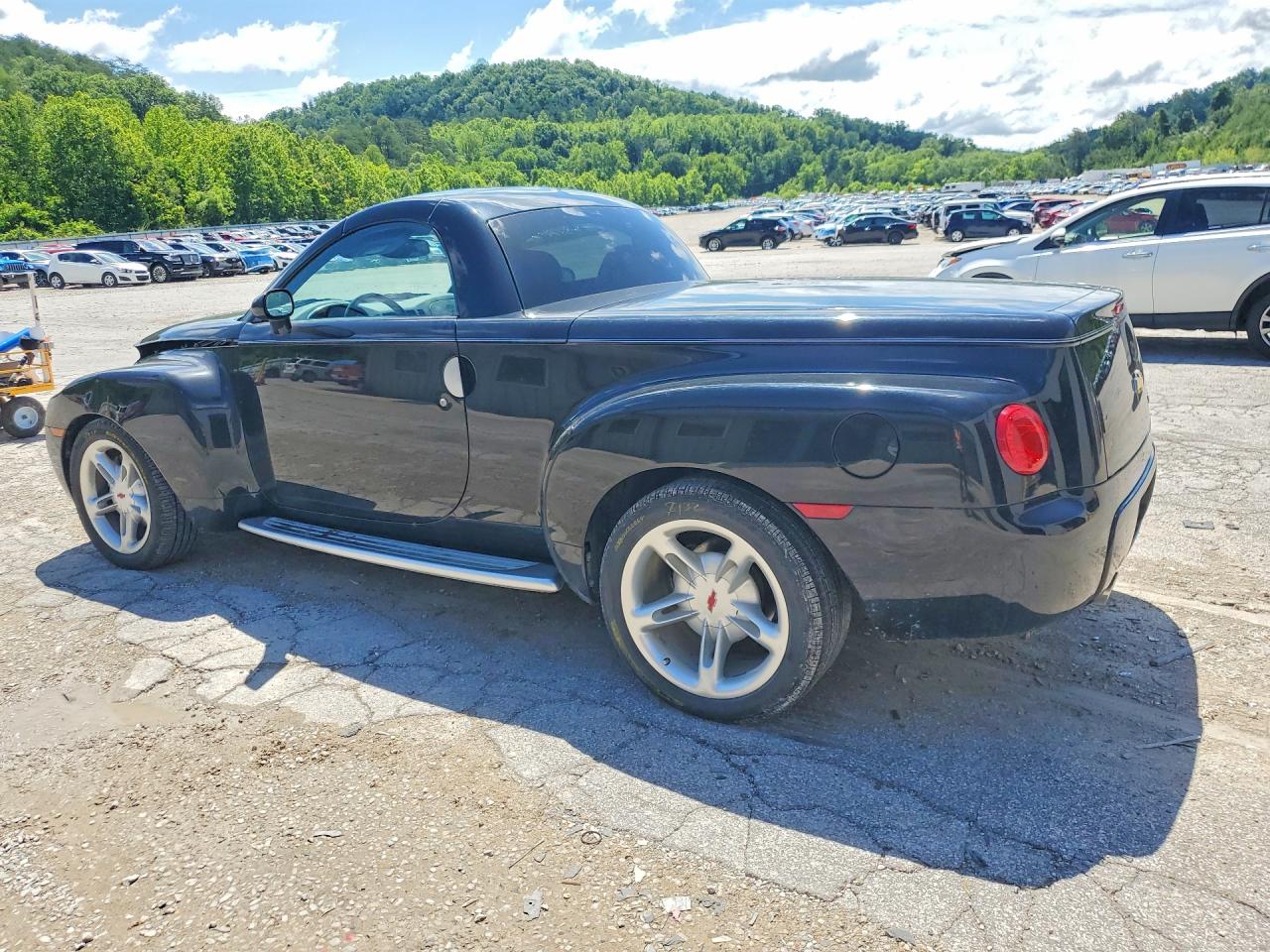 2003 Chevrolet Ssr Черный vin: 1GCES14P63B102019
