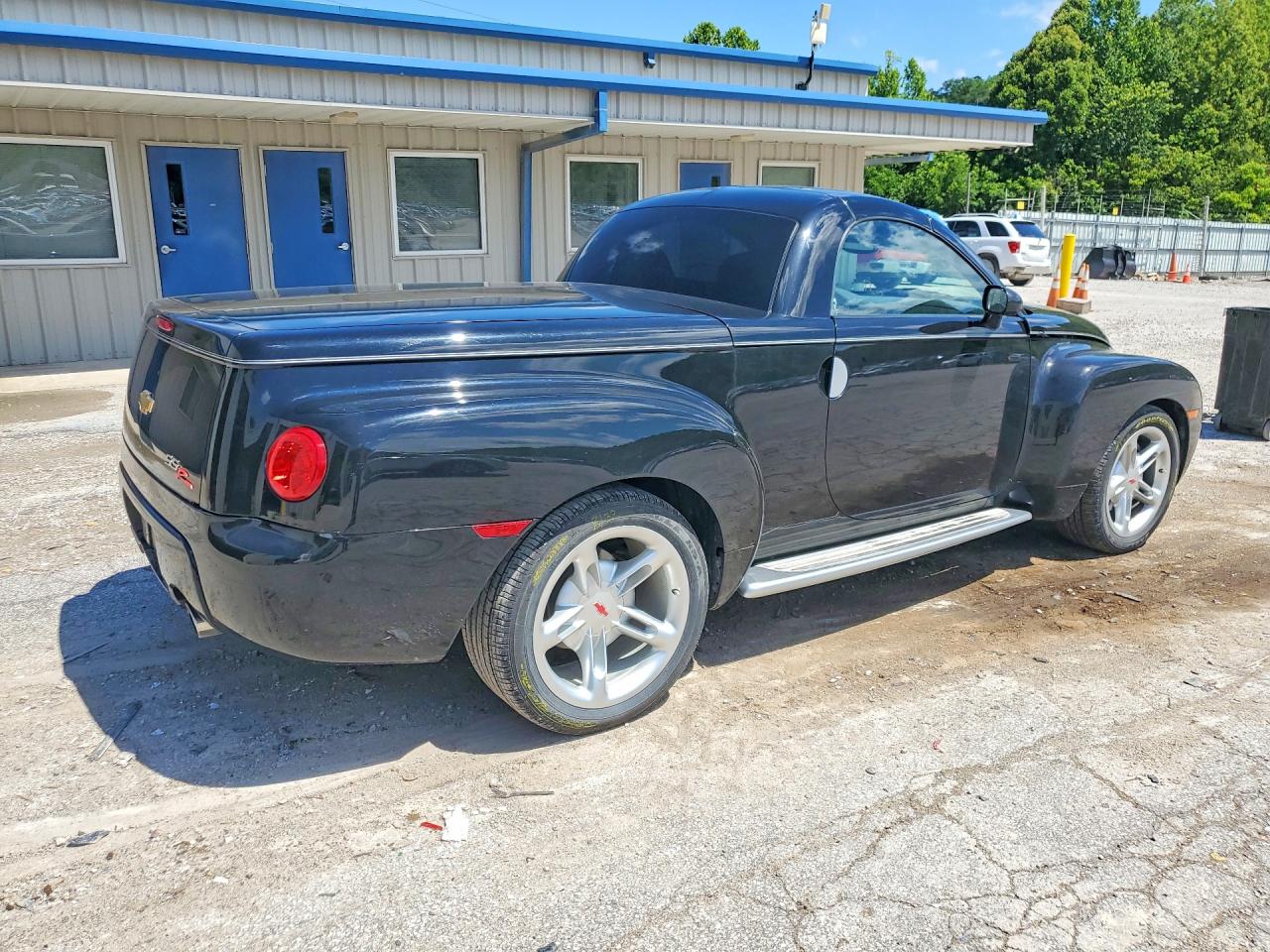 2003 Chevrolet Ssr Черный vin: 1GCES14P63B102019