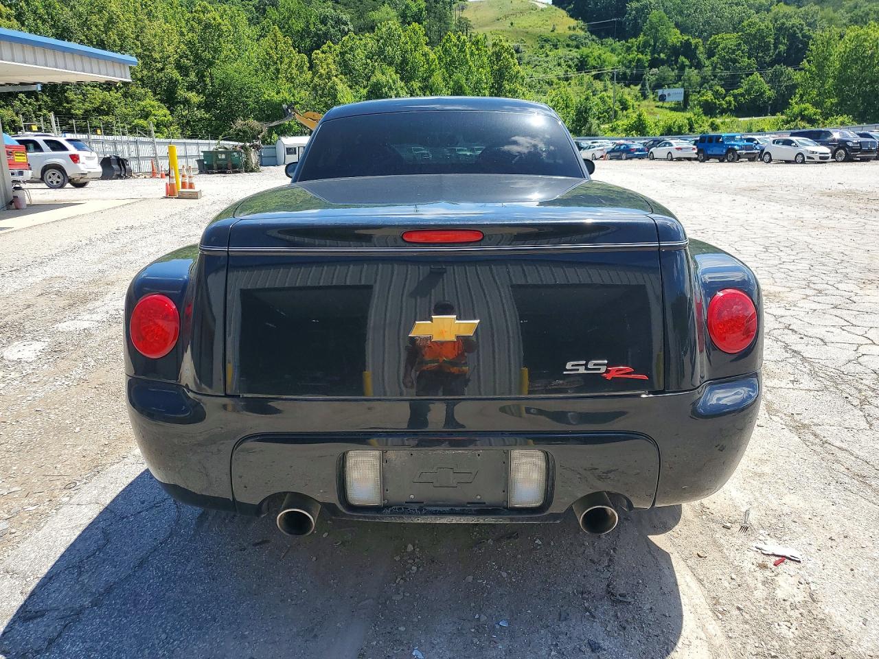 2003 Chevrolet Ssr Черный vin: 1GCES14P63B102019