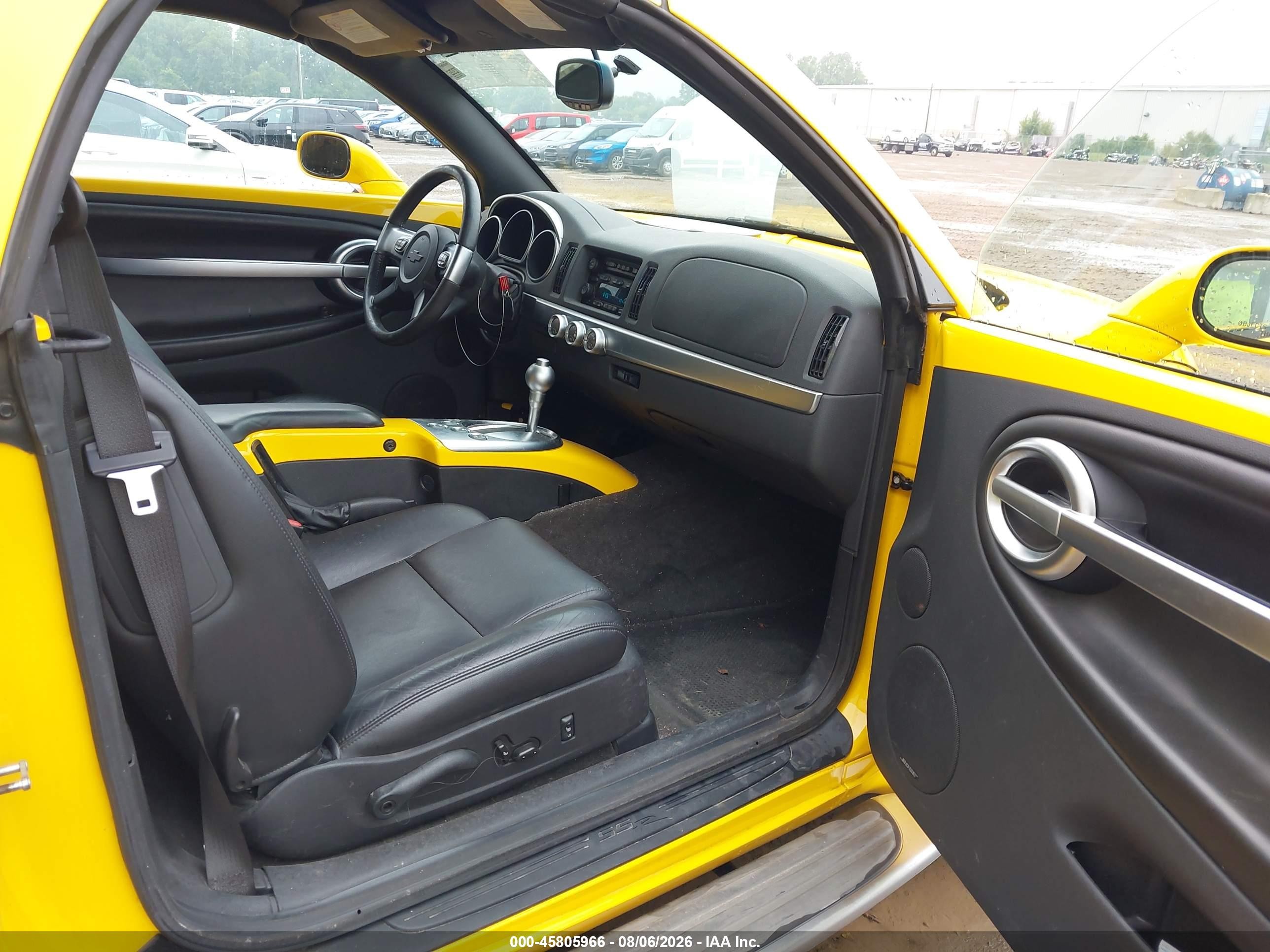 2004 Chevrolet Ssr   Yellow vin: 1GCES14P84B106302