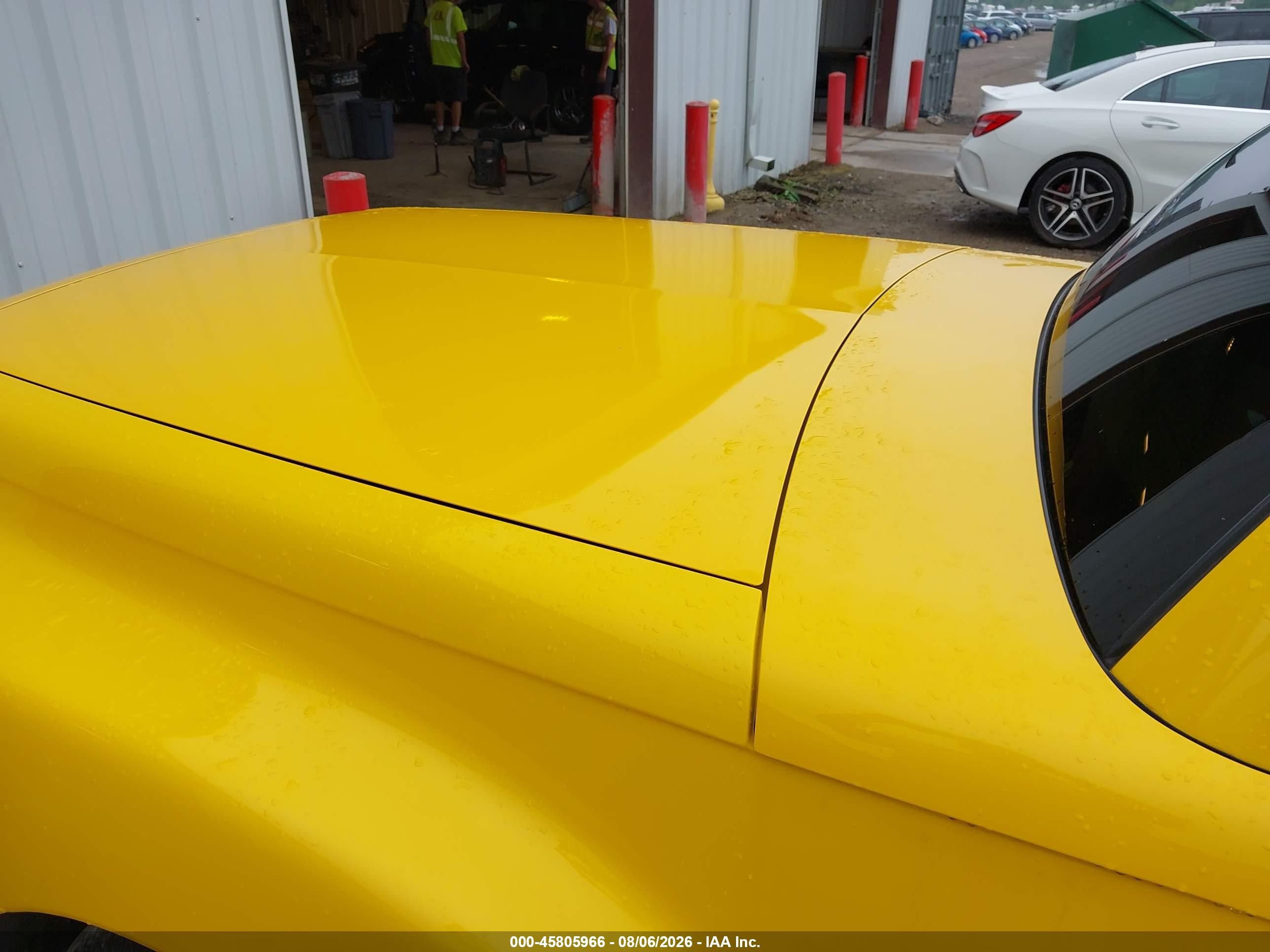 2004 Chevrolet Ssr   Yellow vin: 1GCES14P84B106302