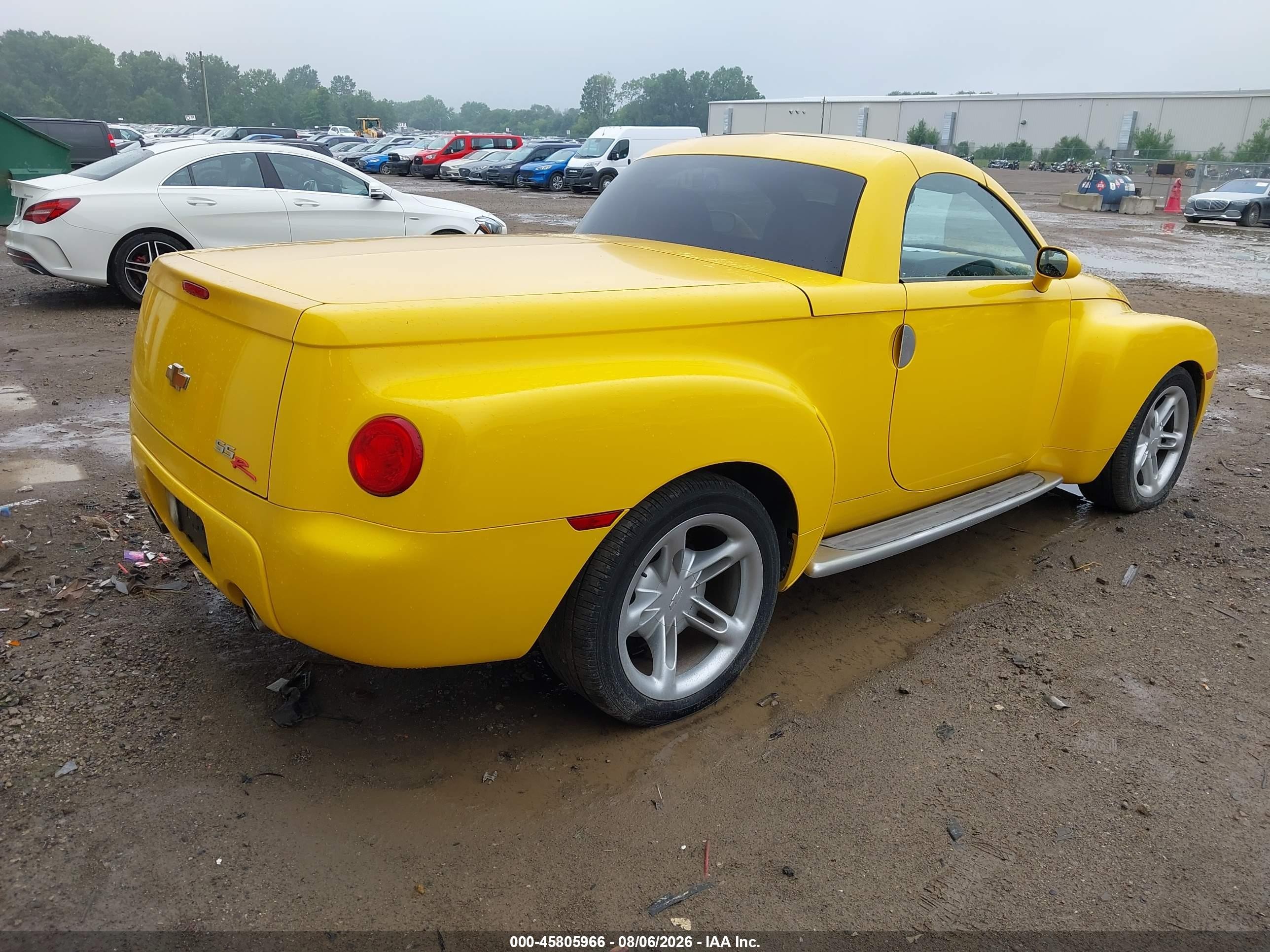 2004 Chevrolet Ssr   Yellow vin: 1GCES14P84B106302