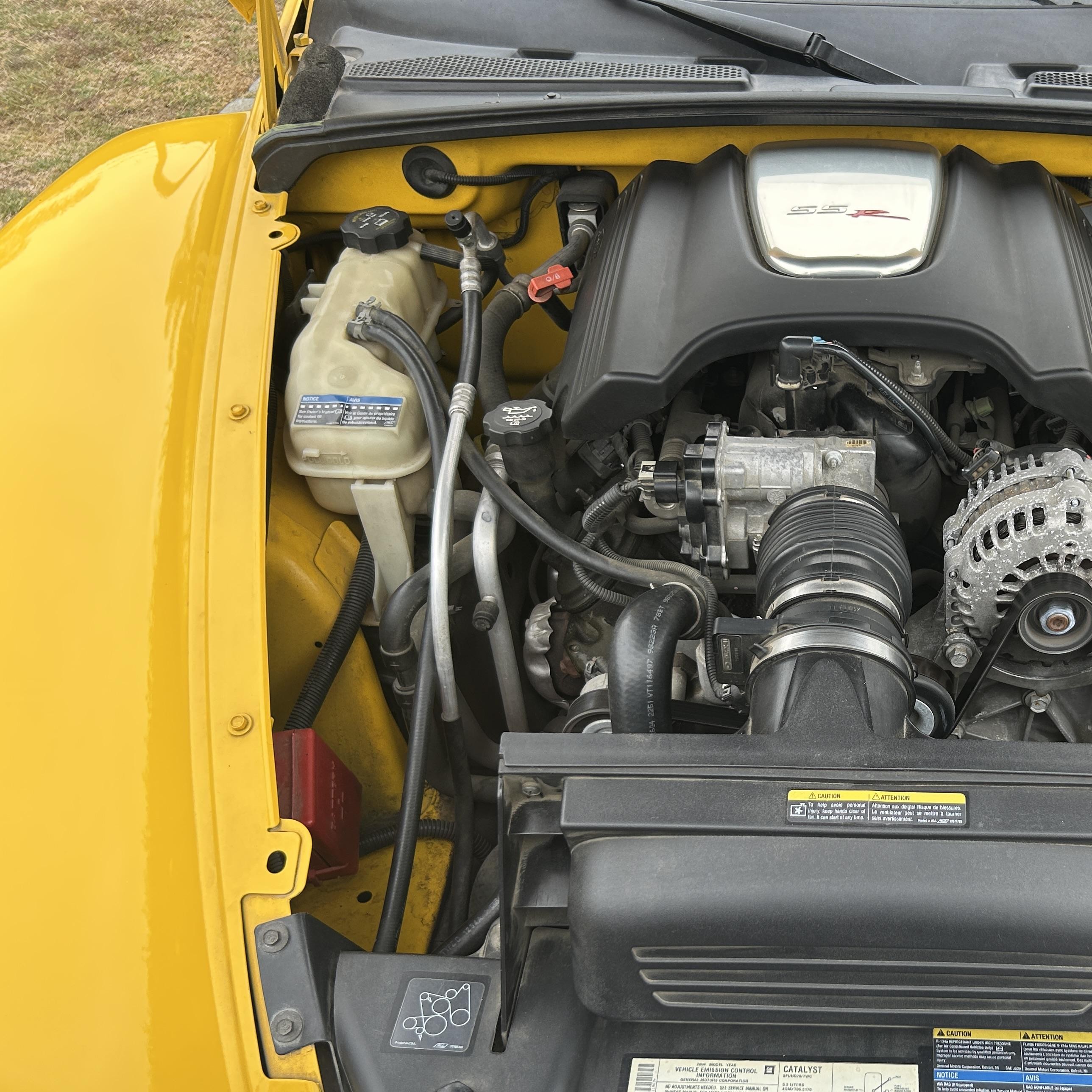 2004 Chevrolet Ssr   Yellow vin: 1GCES14P84B111967