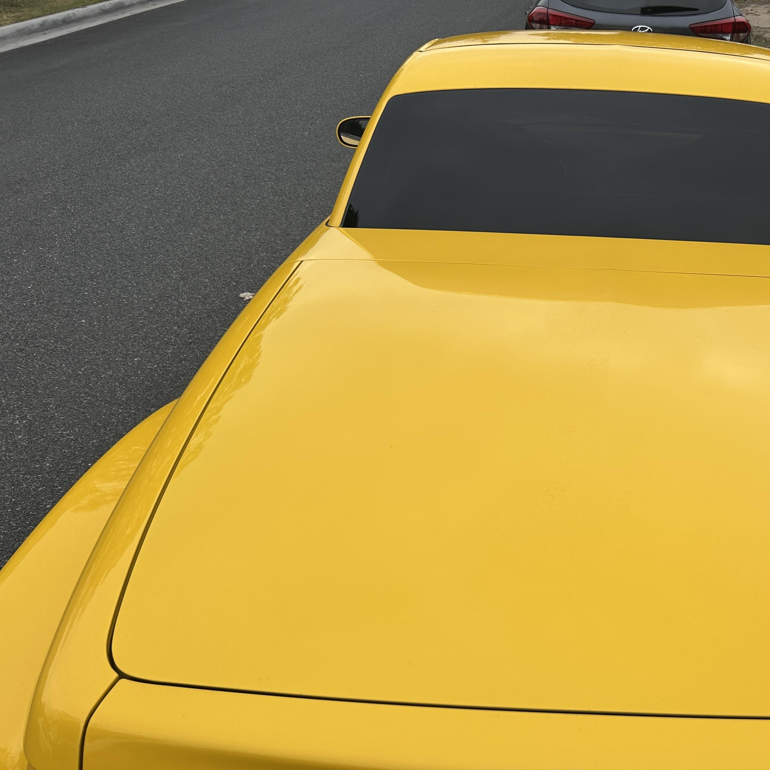 2004 Chevrolet Ssr   Yellow vin: 1GCES14P84B111967