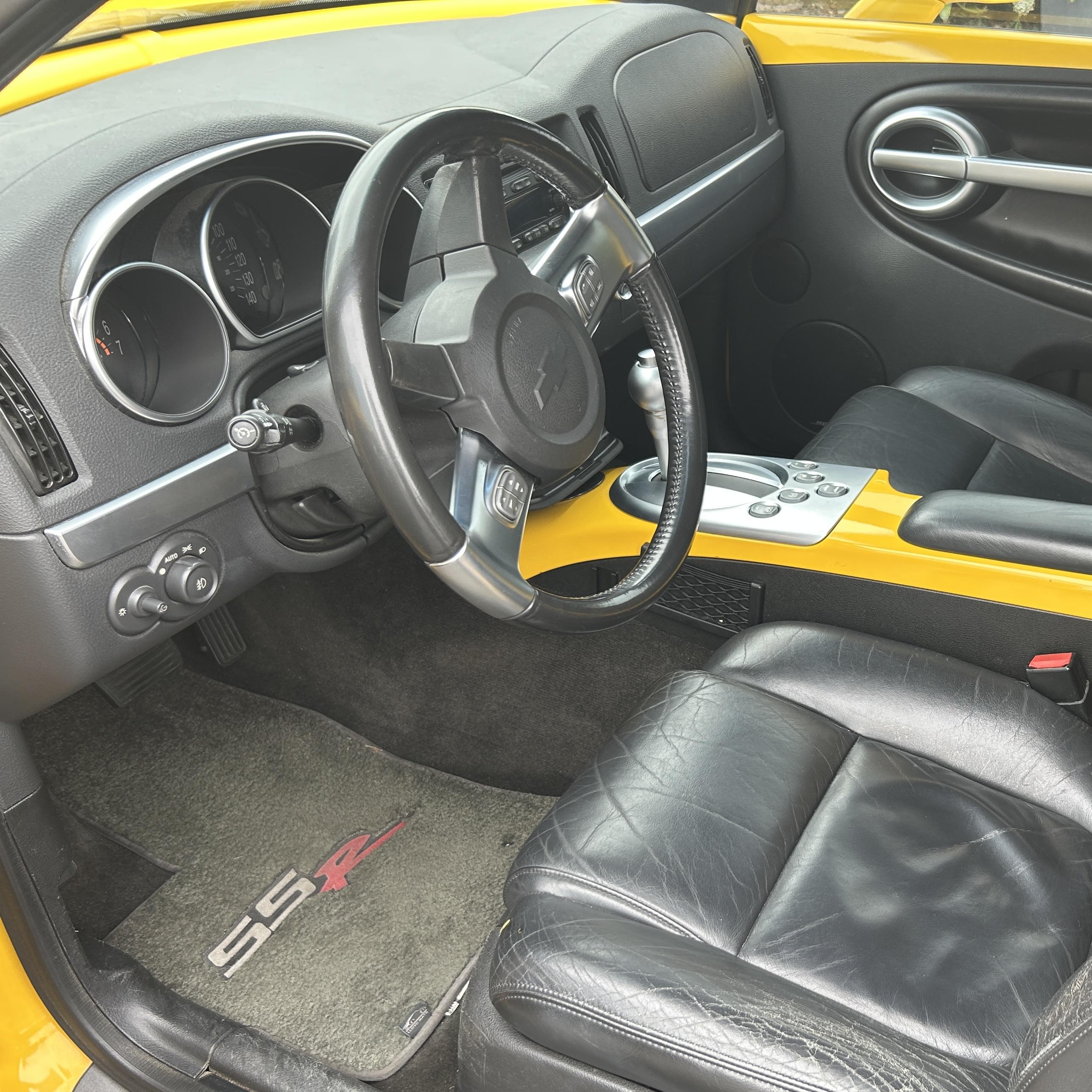 2004 Chevrolet Ssr   Yellow vin: 1GCES14P84B111967