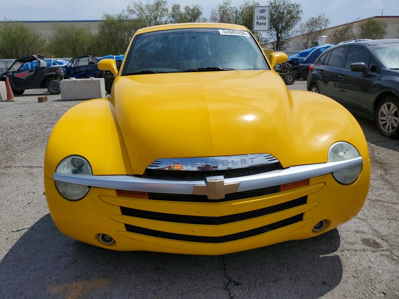 2004 Chevrolet Ssr Золотой vin: 1GCES14P84B111967