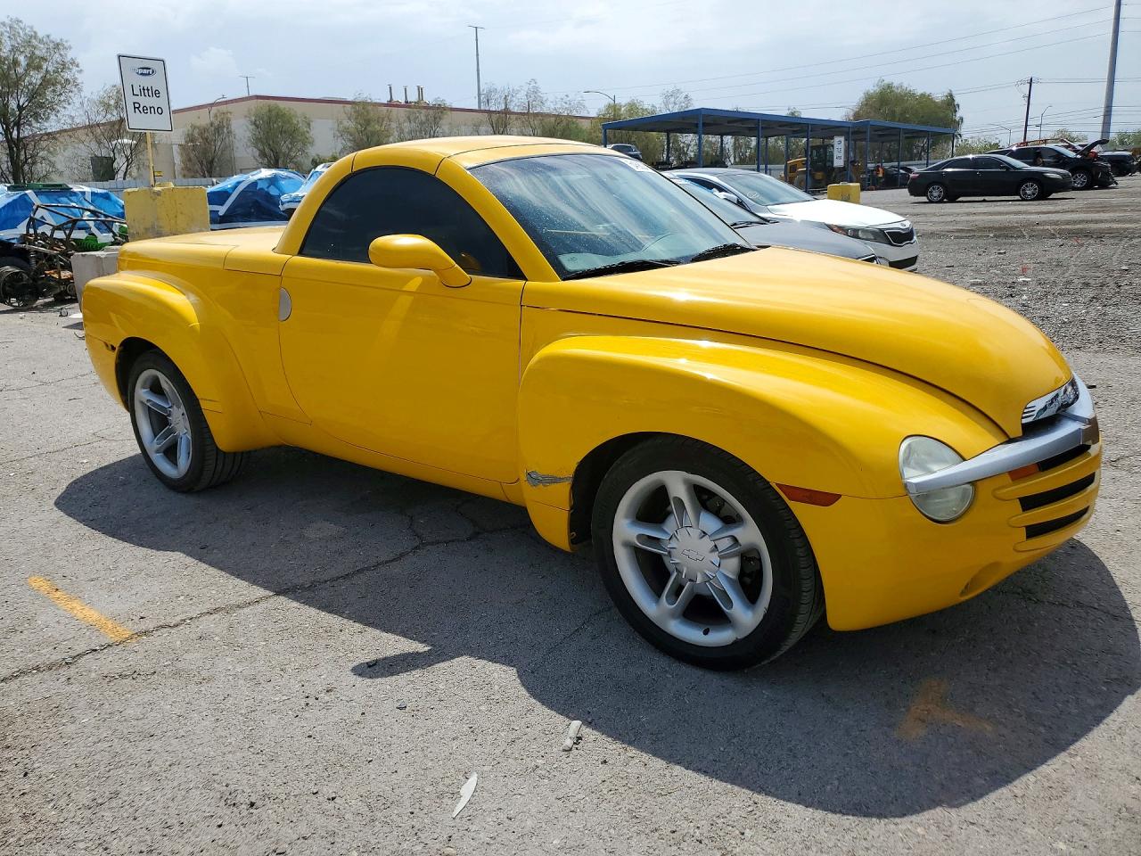 2004 Chevrolet Ssr Золотой vin: 1GCES14P84B111967
