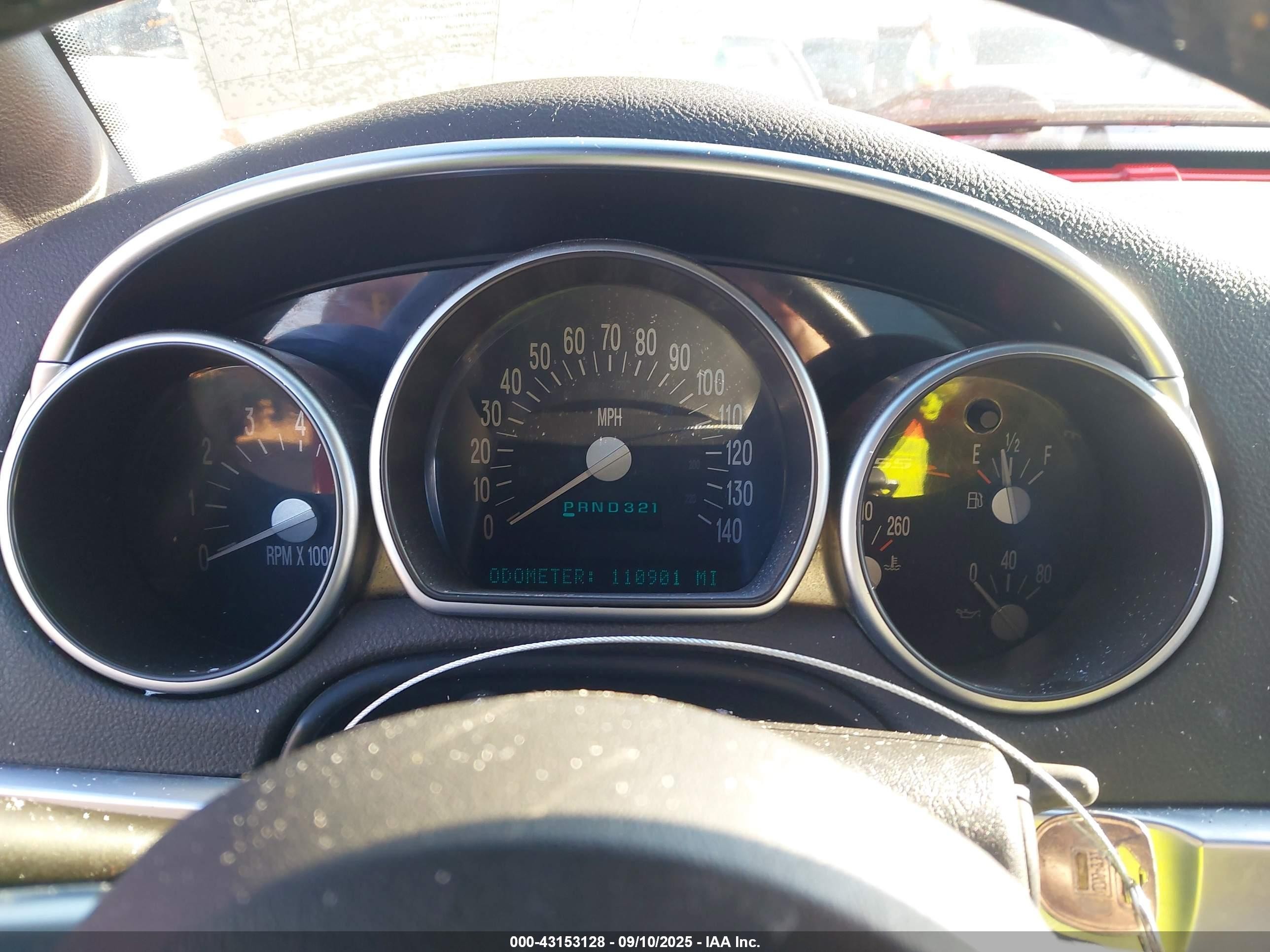 2003 Chevrolet Ssr Ls Красный vin: 1GCES14PX3B100113