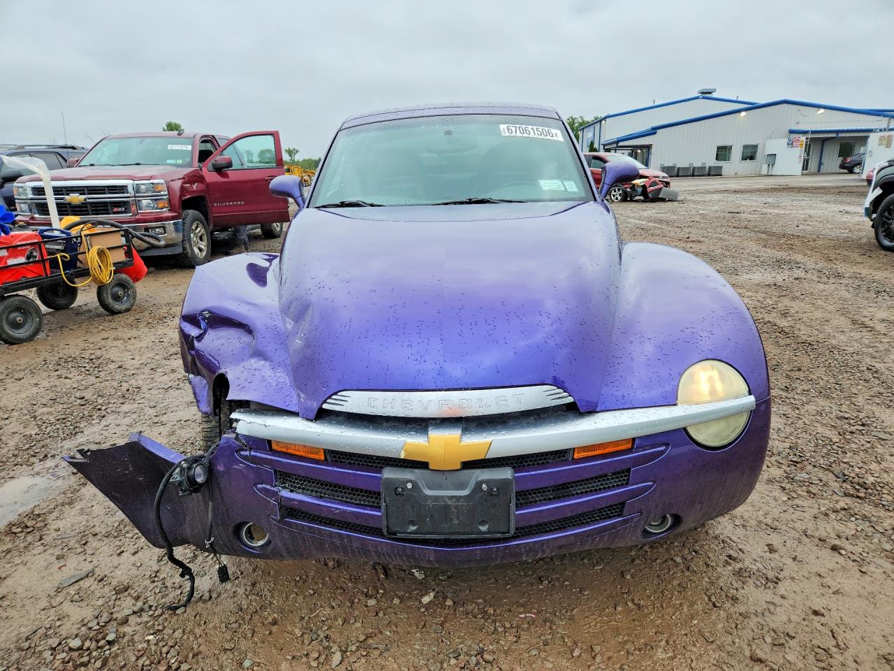 2004 Chevrolet Ssr Purple vin: 1GCES14PX4B111386