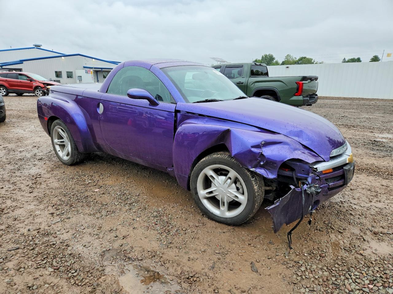 2004 Chevrolet Ssr Purple vin: 1GCES14PX4B111386