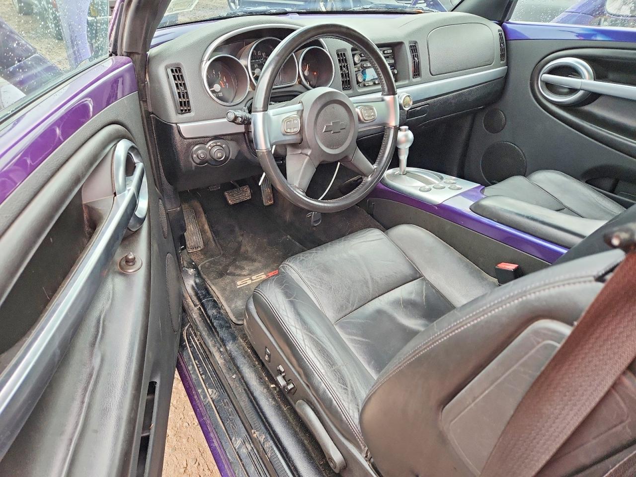2004 Chevrolet Ssr Purple vin: 1GCES14PX4B111386