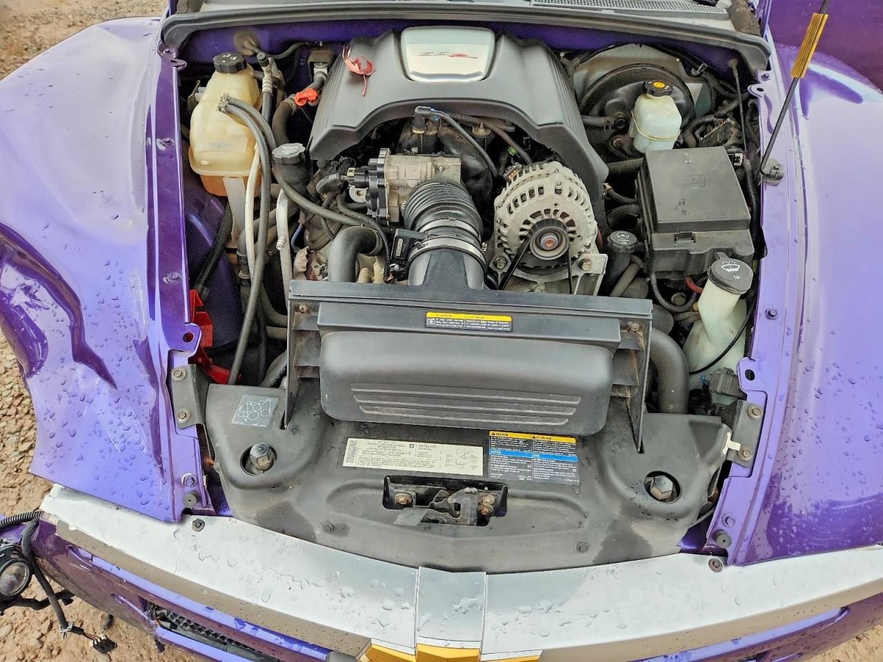 2004 Chevrolet Ssr Purple vin: 1GCES14PX4B111386