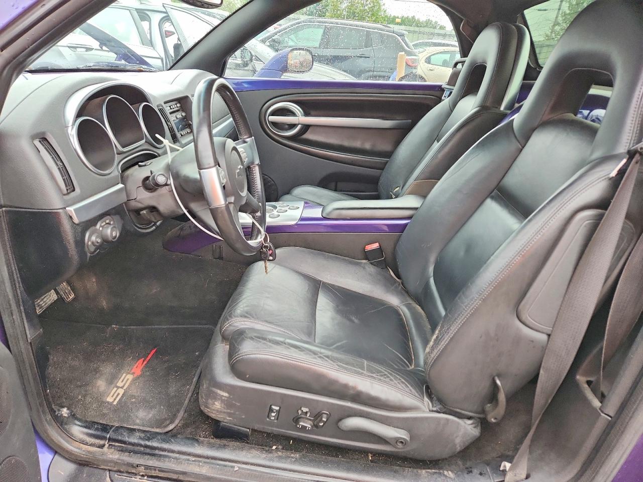 2004 Chevrolet Ssr Purple vin: 1GCES14PX4B111386