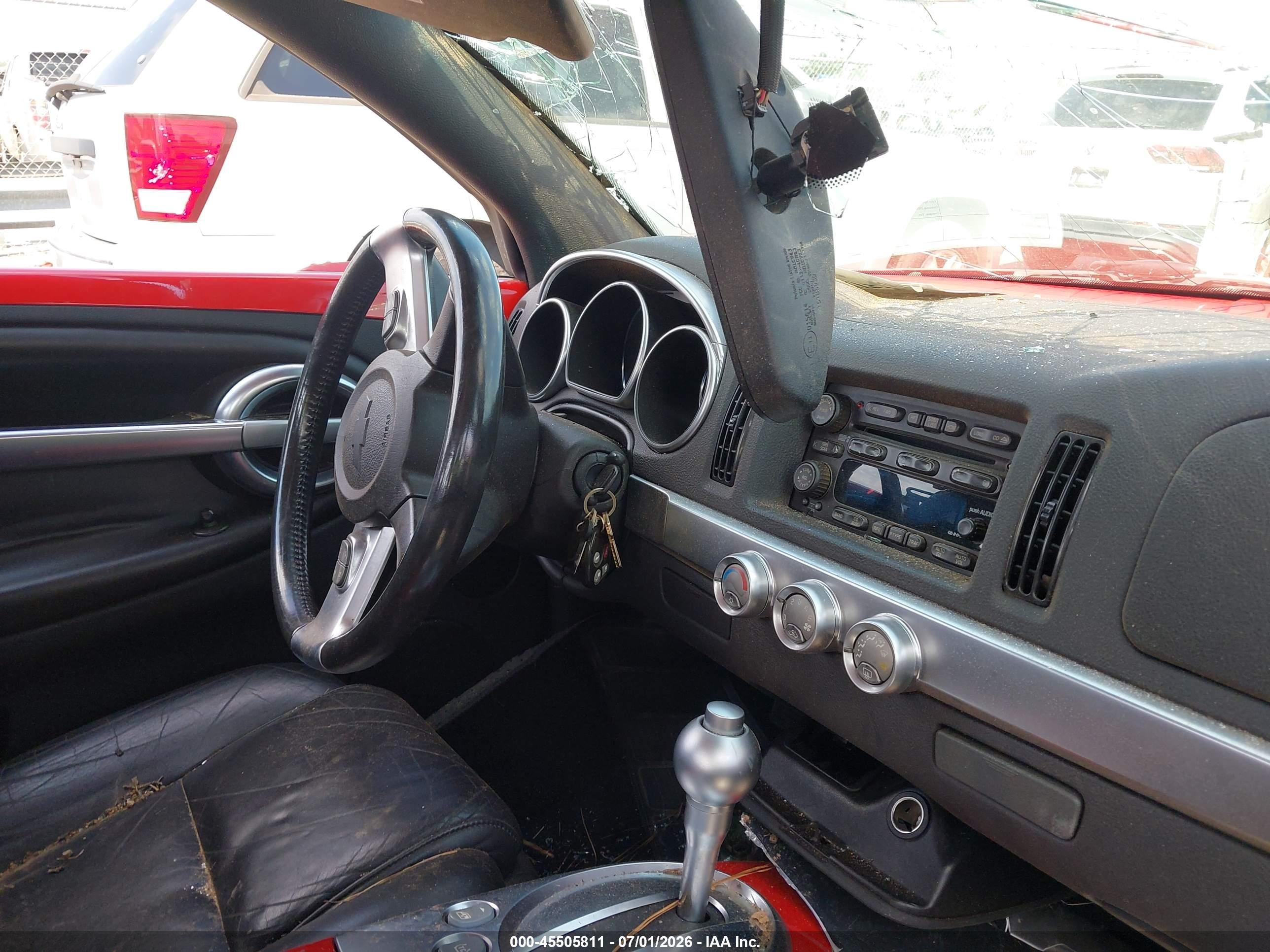 2004 Chevrolet Ssr   Red vin: 1GCES14PX4B111467