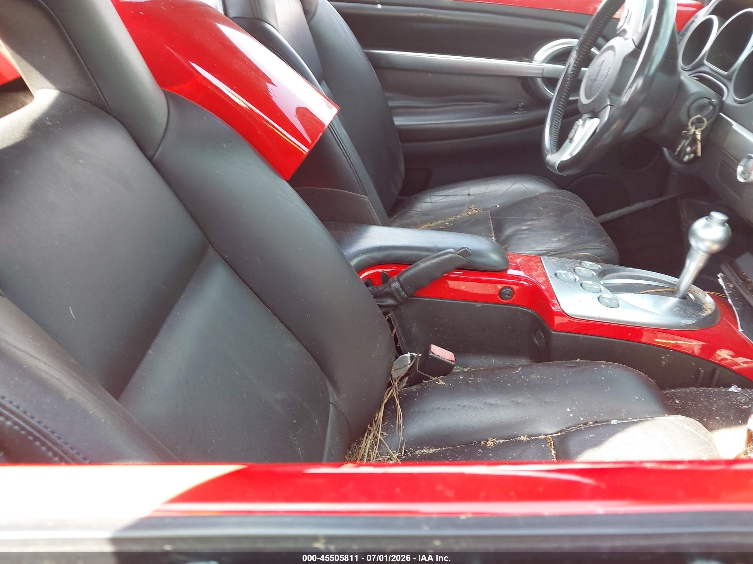 2004 Chevrolet Ssr   Red vin: 1GCES14PX4B111467