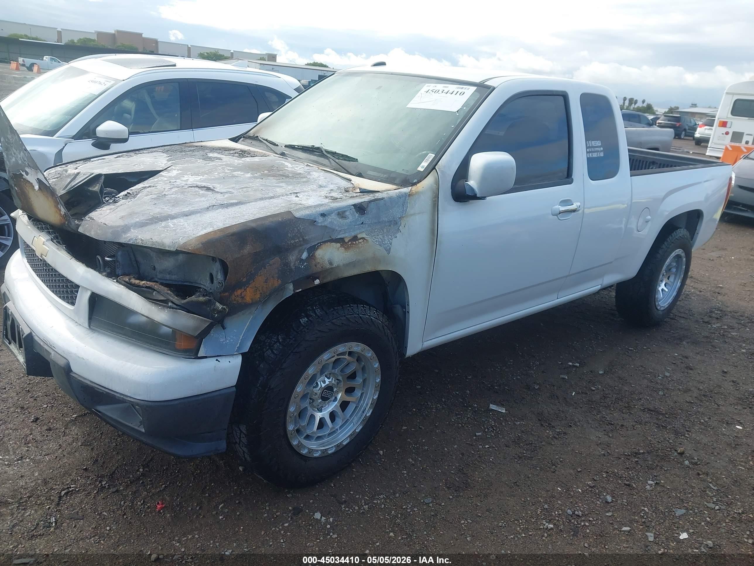 2010 Chevrolet Colorado Work Truck Белый vin: 1GCESBDE1A8122497