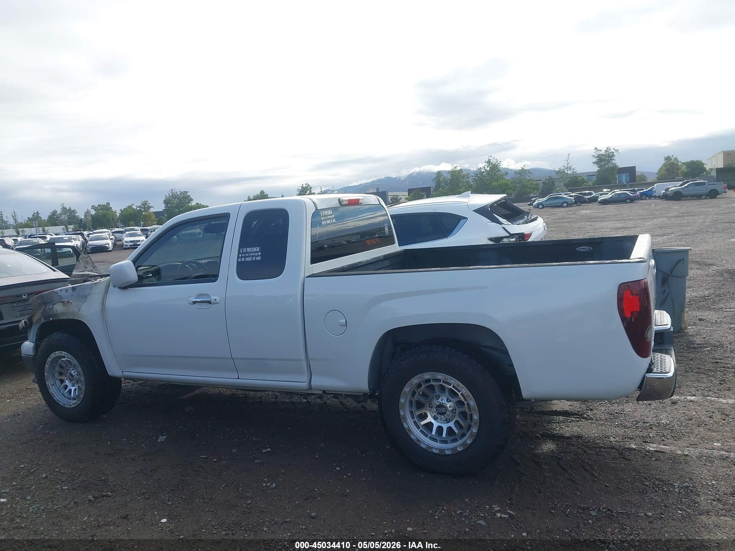 2010 Chevrolet Colorado Work Truck Белый vin: 1GCESBDE1A8122497