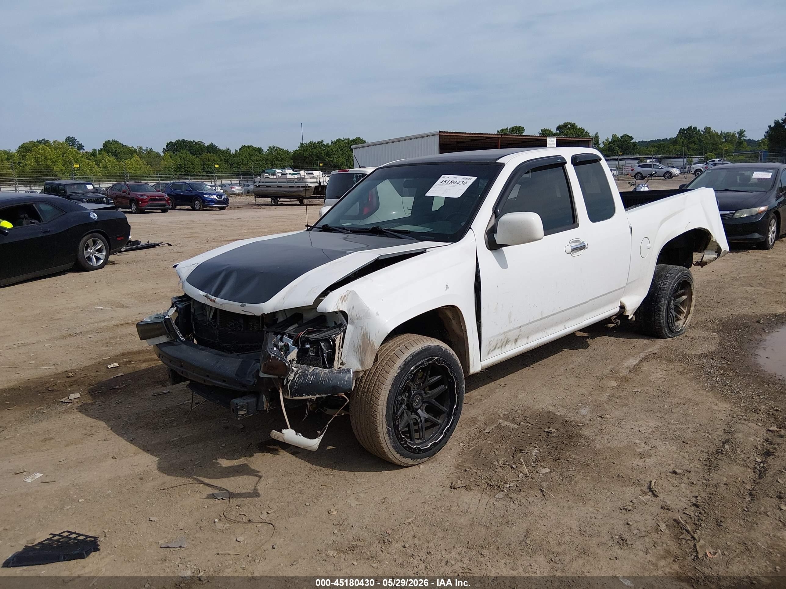 2010 Chevrolet Colorado Work Truck White vin: 1GCESBDE4A8142758