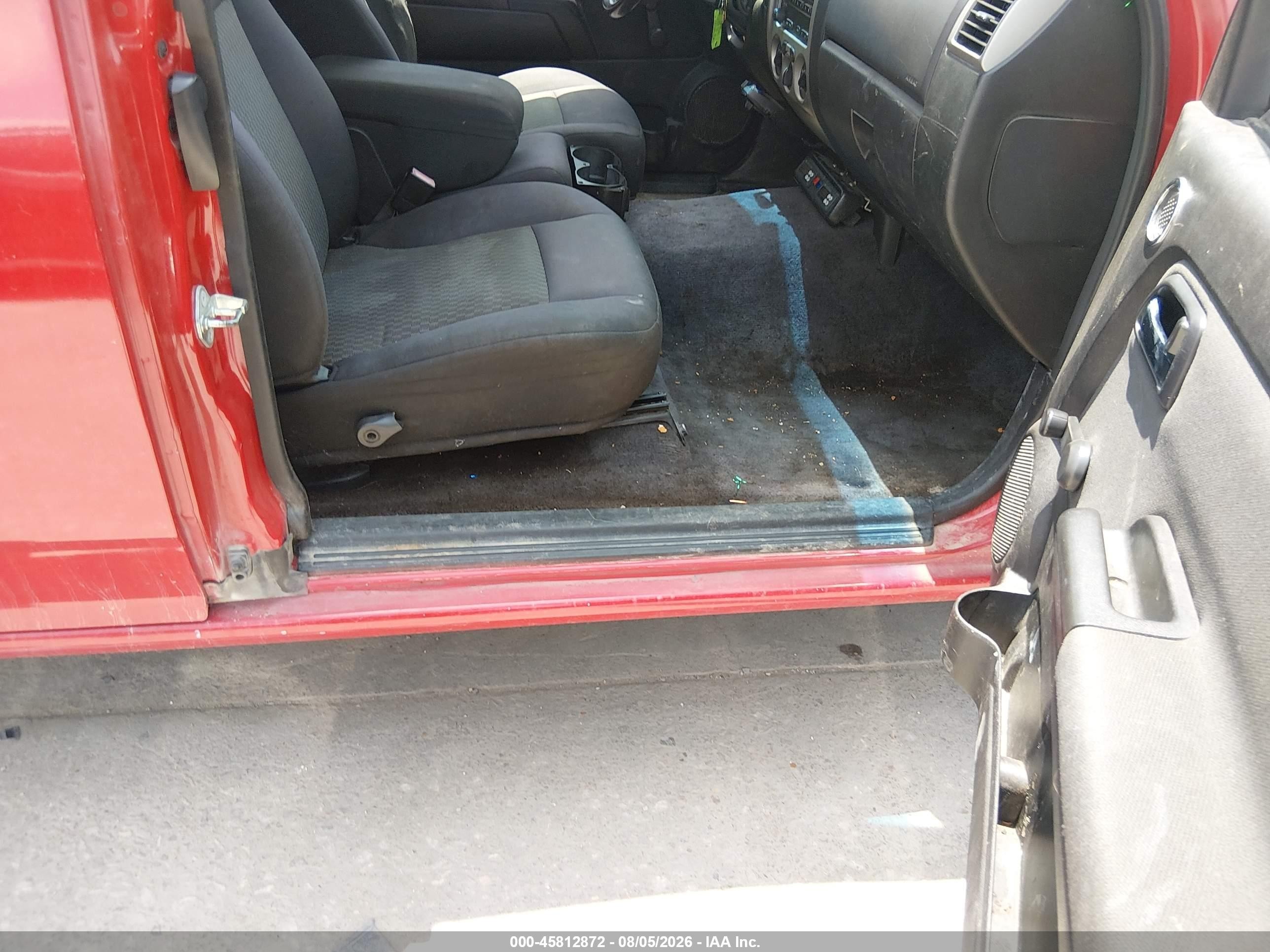 2010 Chevrolet Colorado Work Truck Красный vin: 1GCESBDE5A8118405