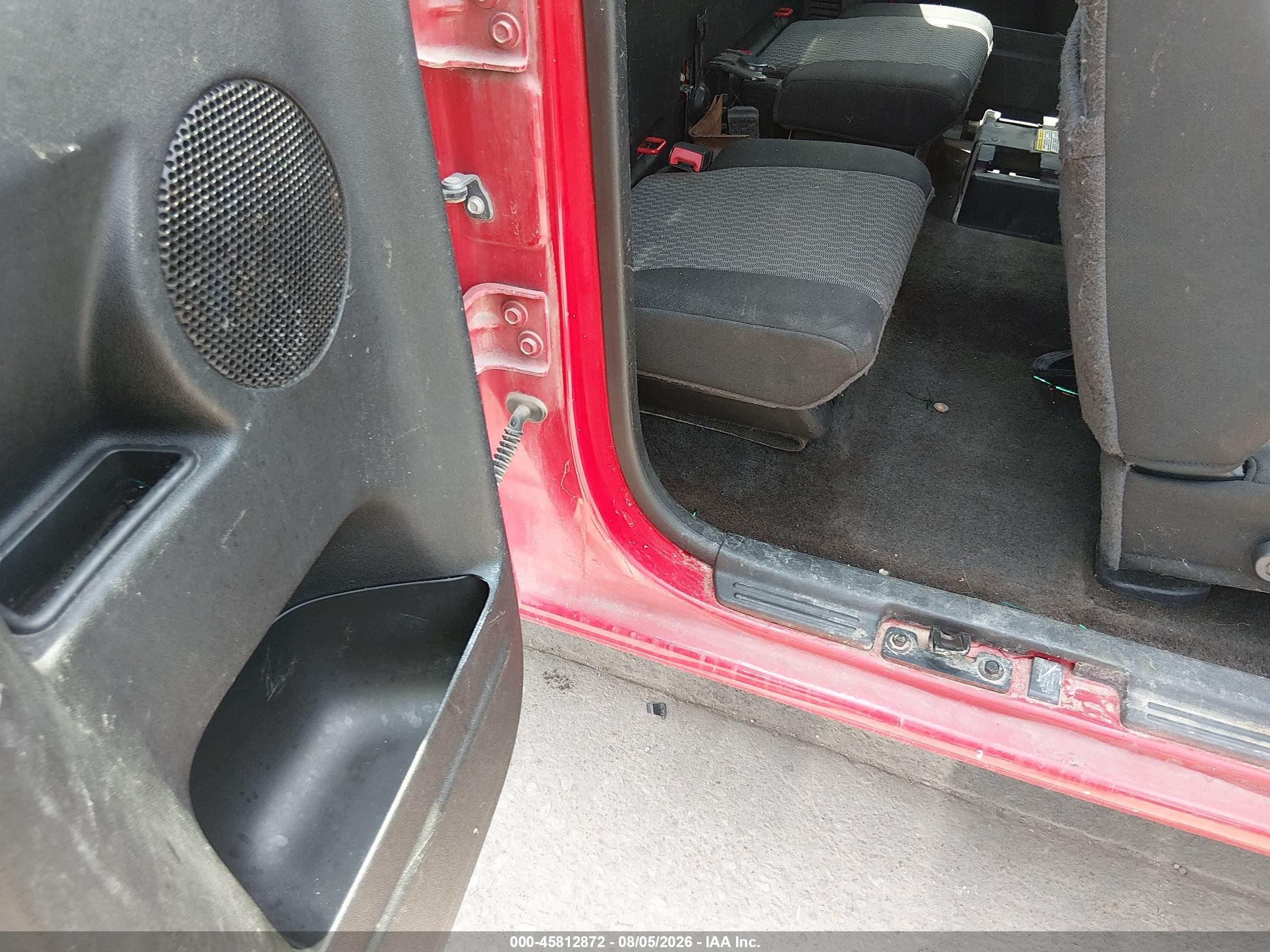 2010 Chevrolet Colorado Work Truck Красный vin: 1GCESBDE5A8118405