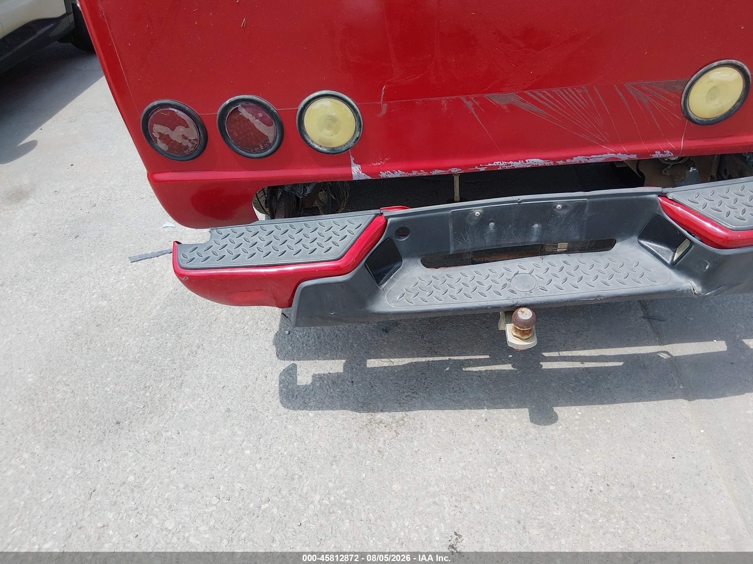 2010 Chevrolet Colorado Work Truck Красный vin: 1GCESBDE5A8118405