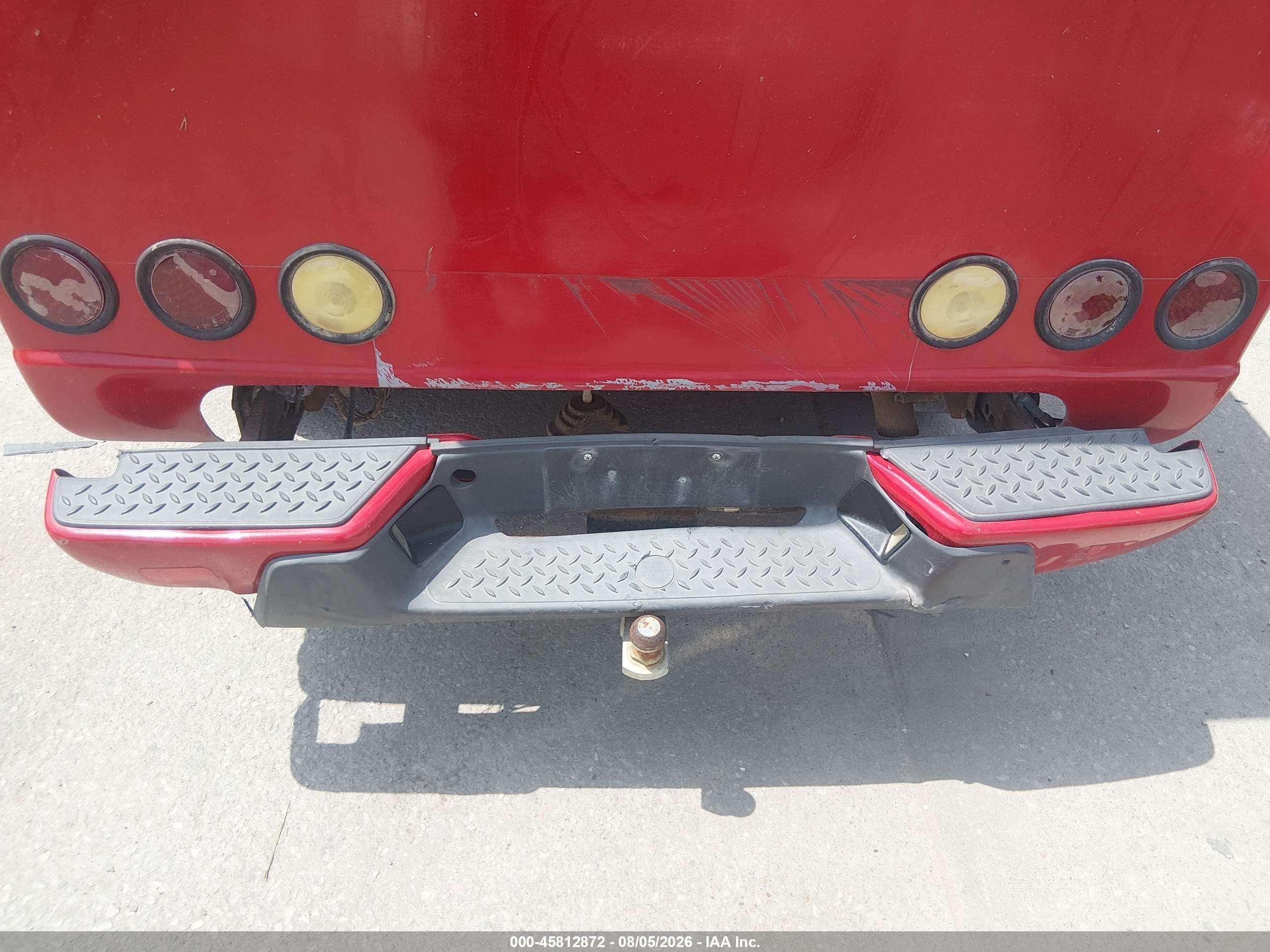 2010 Chevrolet Colorado Work Truck Красный vin: 1GCESBDE5A8118405