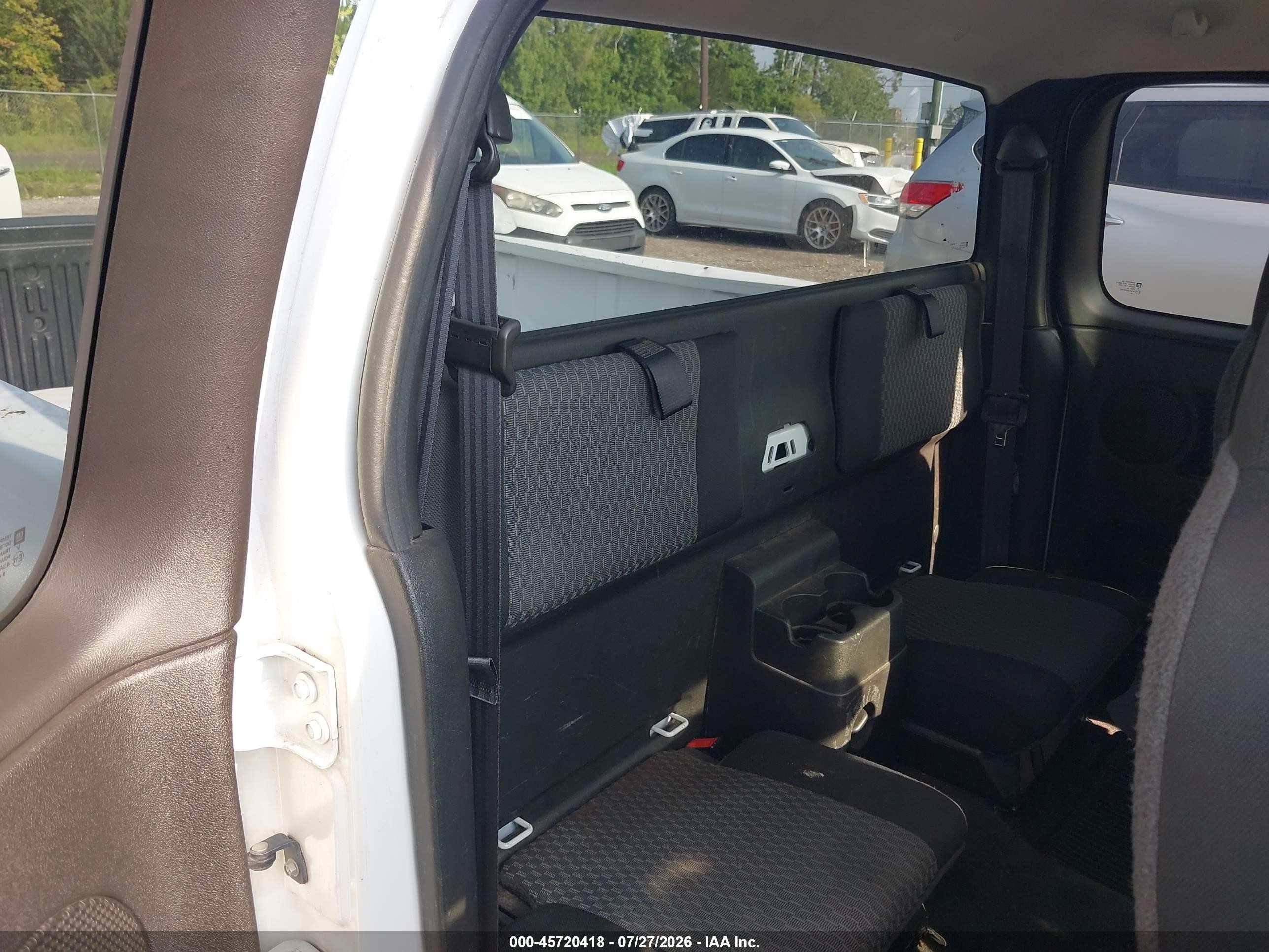 2010 Chevrolet Colorado Work Truck White vin: 1GCESBDE8A8120746