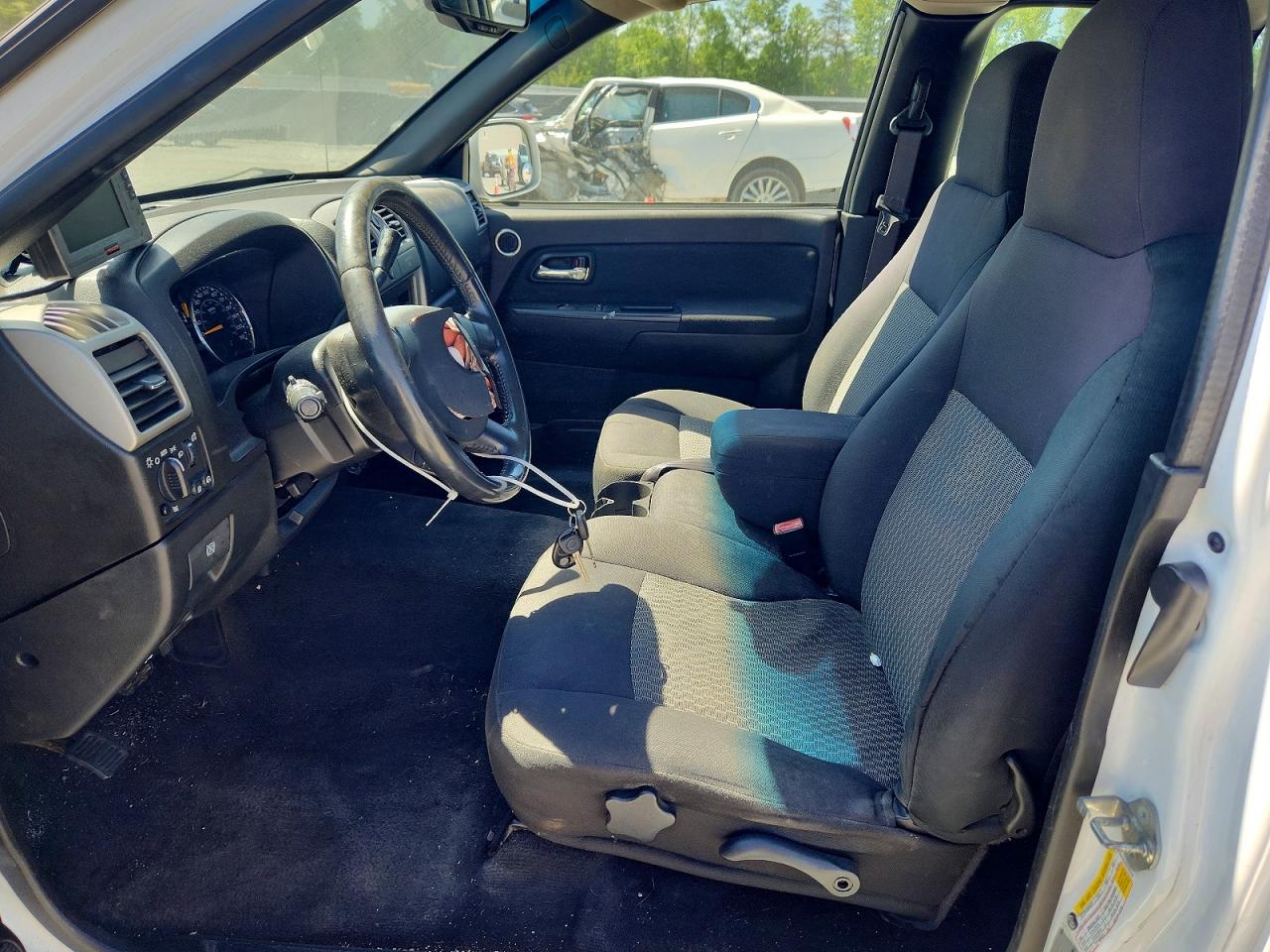 2010 Chevrolet Colorado White vin: 1GCESBDE9A8137779
