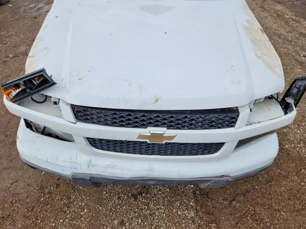2012 Chevrolet Colorado Белый vin: 1GCESBF92C8134127