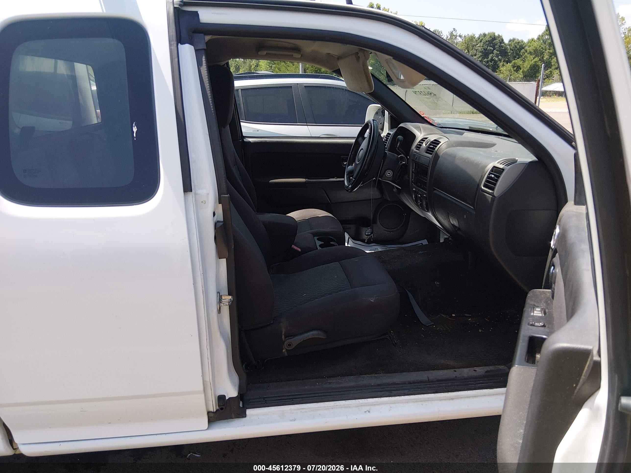 2012 Chevrolet Colorado Work Truck White vin: 1GCESBF92C8151462