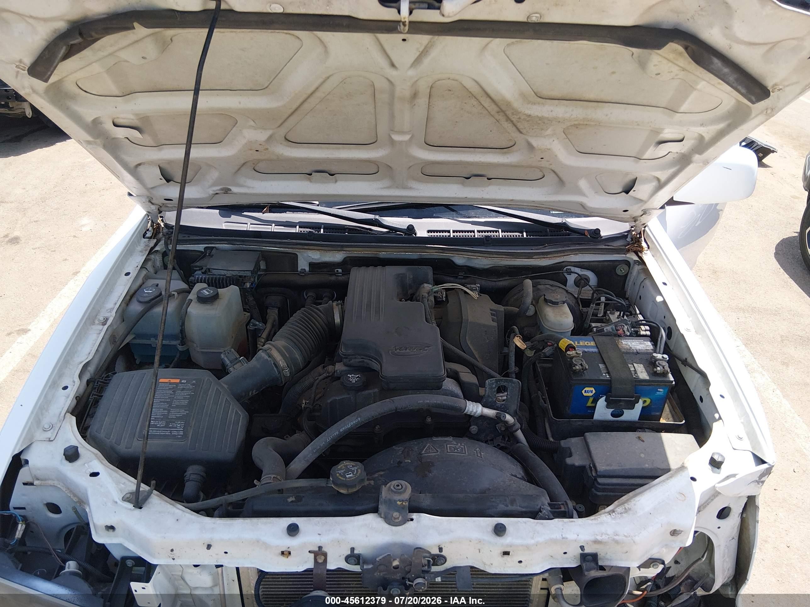 2012 Chevrolet Colorado Work Truck White vin: 1GCESBF92C8151462