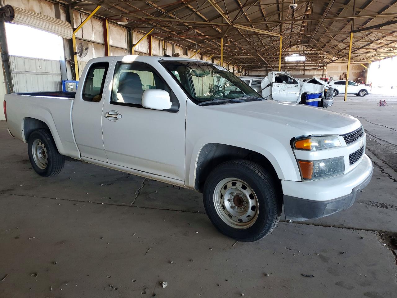 2012 Chevrolet Colorado White vin: 1GCESBF95C8103485
