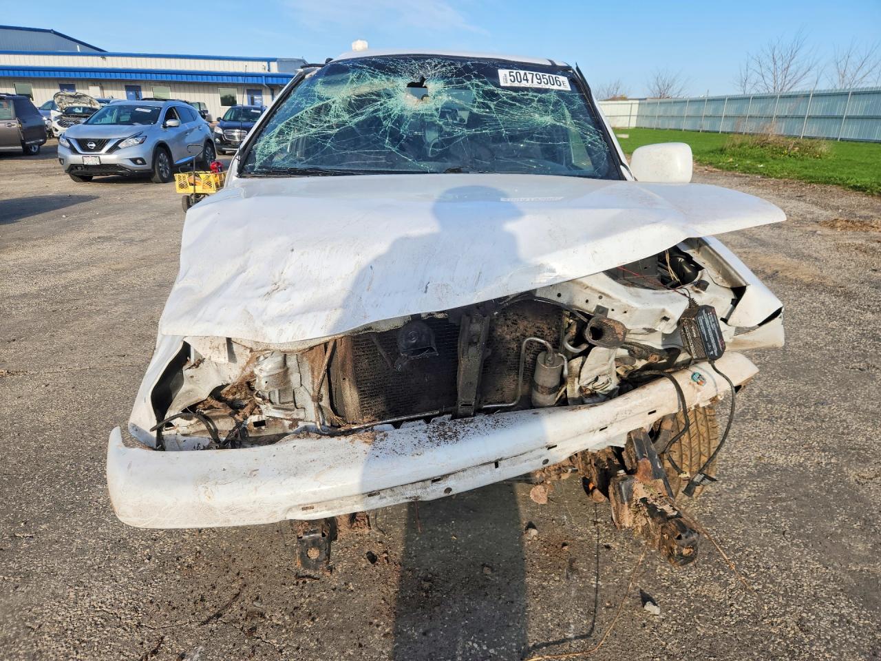 2012 Chevrolet Colorado White vin: 1GCESBF9XC8157641