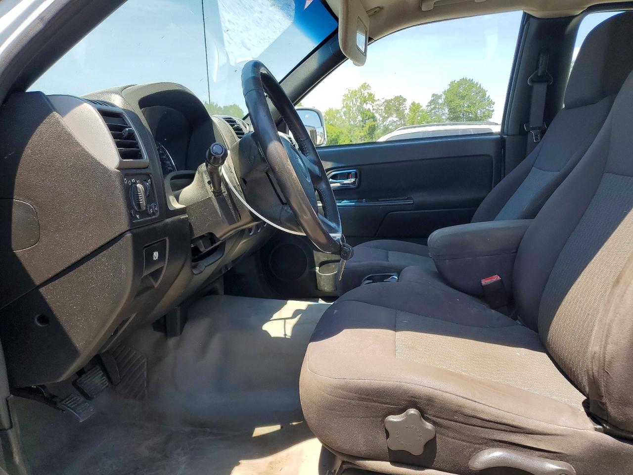 2012 Chevrolet Colorado White vin: 1GCESBFE1C8152227