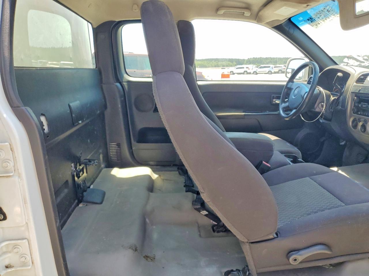 2012 Chevrolet Colorado White vin: 1GCESBFE1C8152227