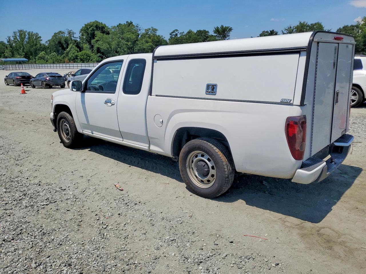 2012 Chevrolet Colorado White vin: 1GCESBFE1C8152227