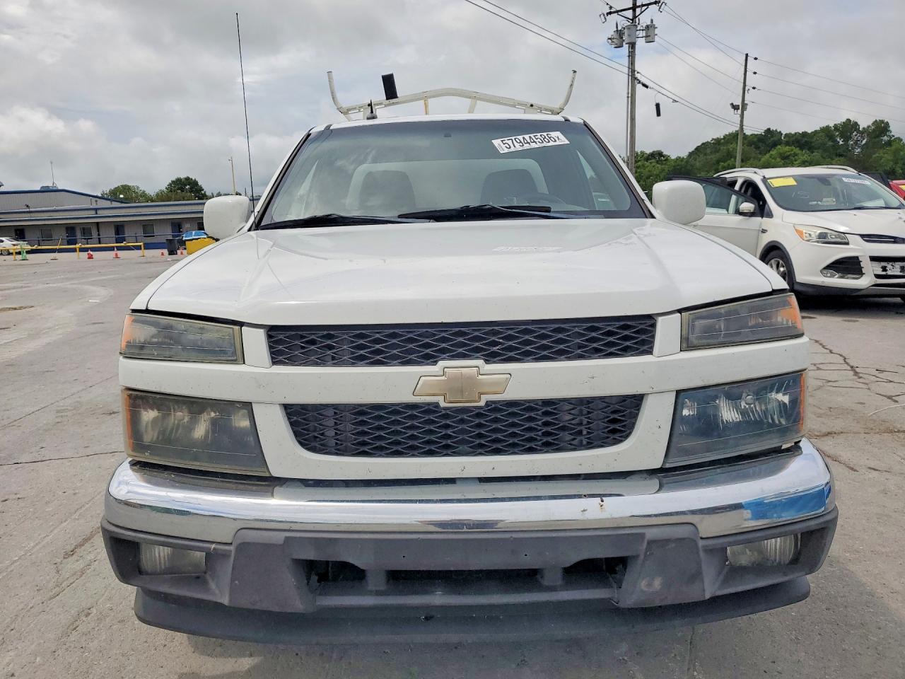 2011 Chevrolet Colorado White vin: 1GCESBFE2B8139677