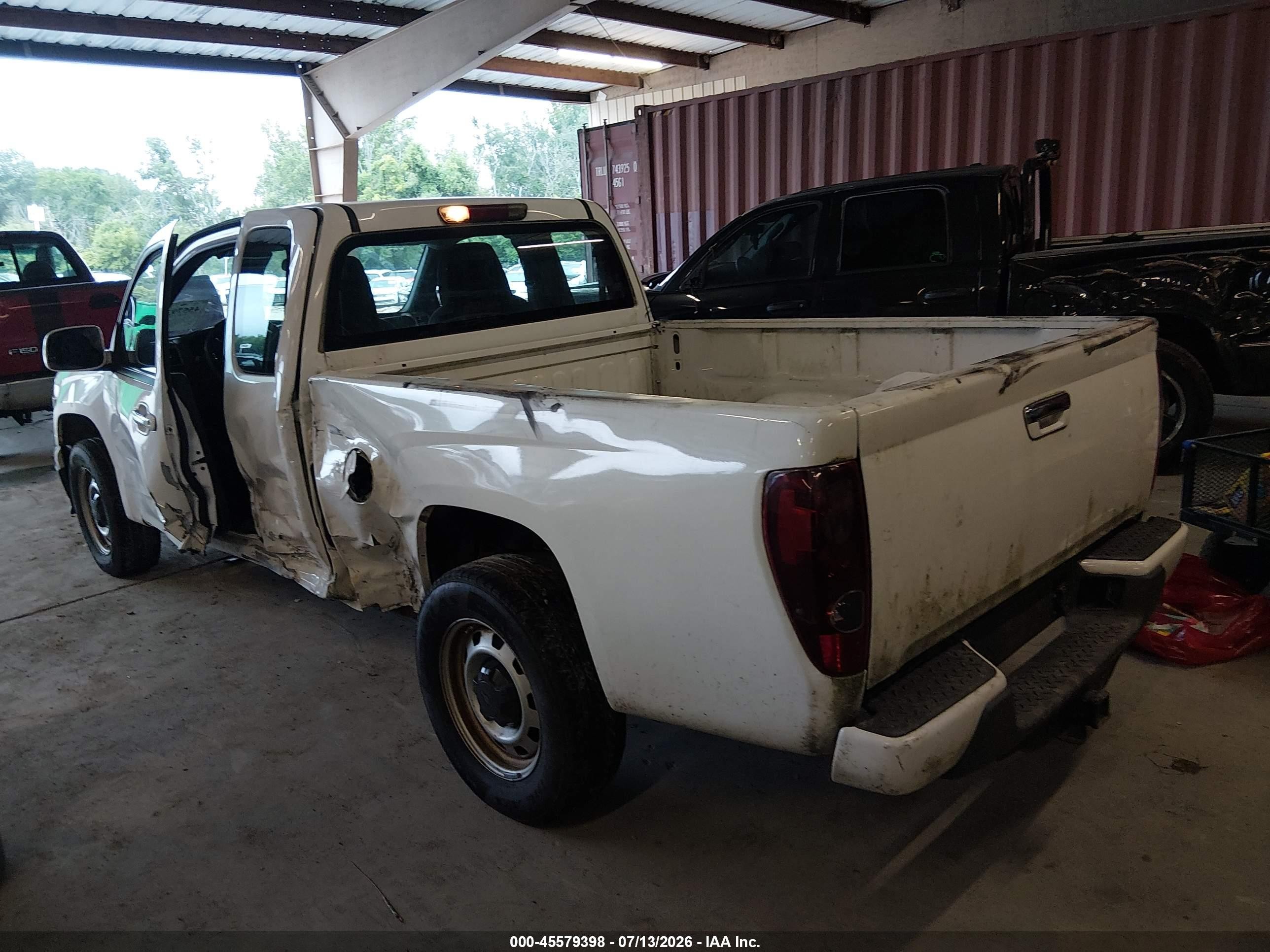 2012 Chevrolet Colorado Work Truck White vin: 1GCESBFE2C8170042