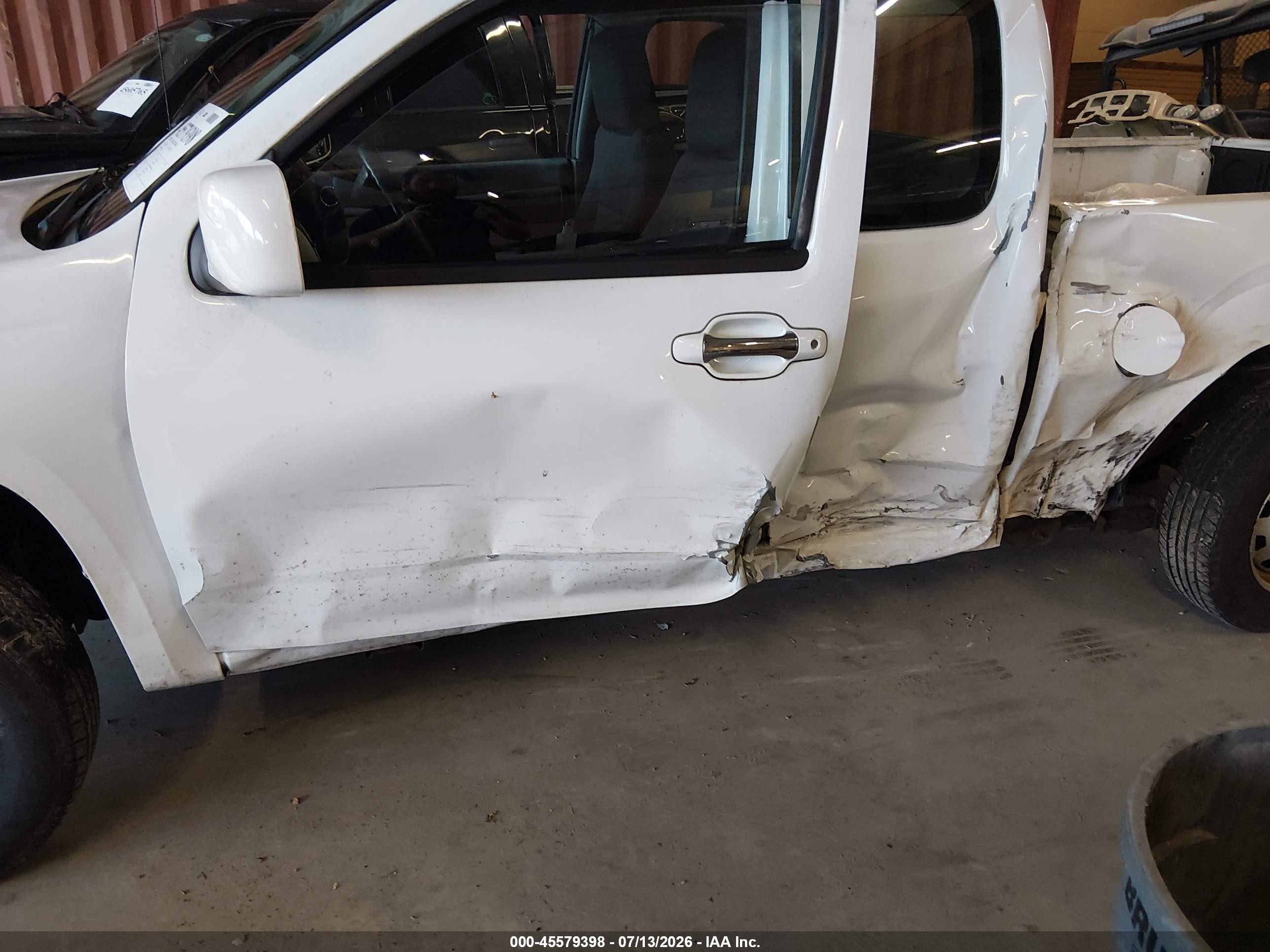 2012 Chevrolet Colorado Work Truck White vin: 1GCESBFE2C8170042