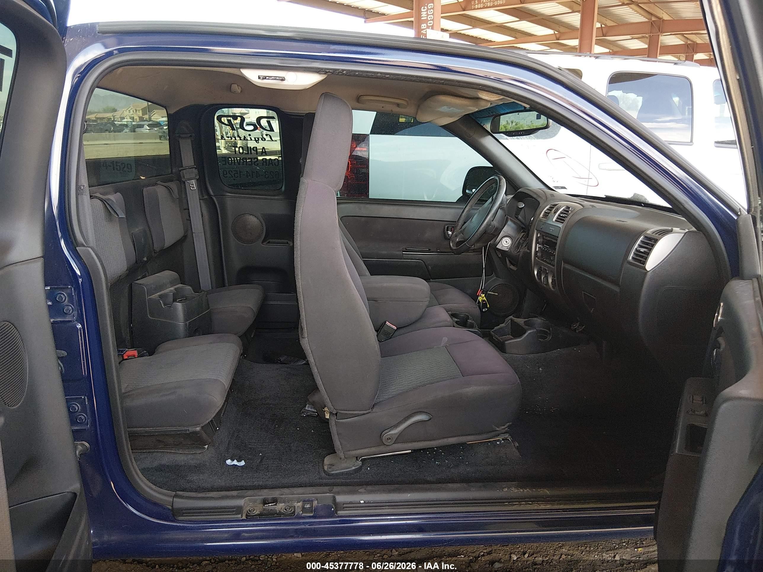 2012 Chevrolet Colorado Work Truck Blue vin: 1GCESBFE3C8162905