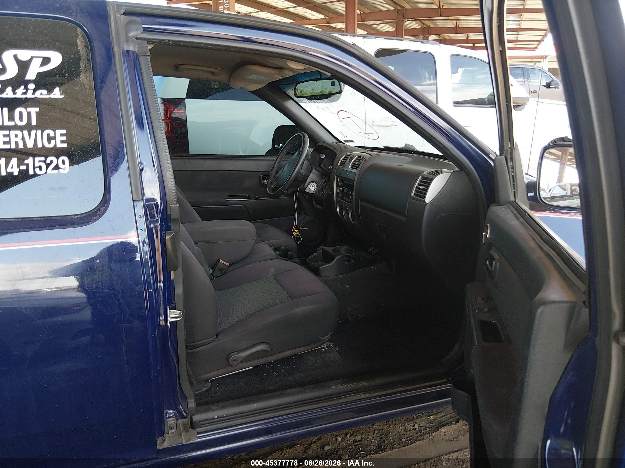 2012 Chevrolet Colorado Work Truck Blue vin: 1GCESBFE3C8162905