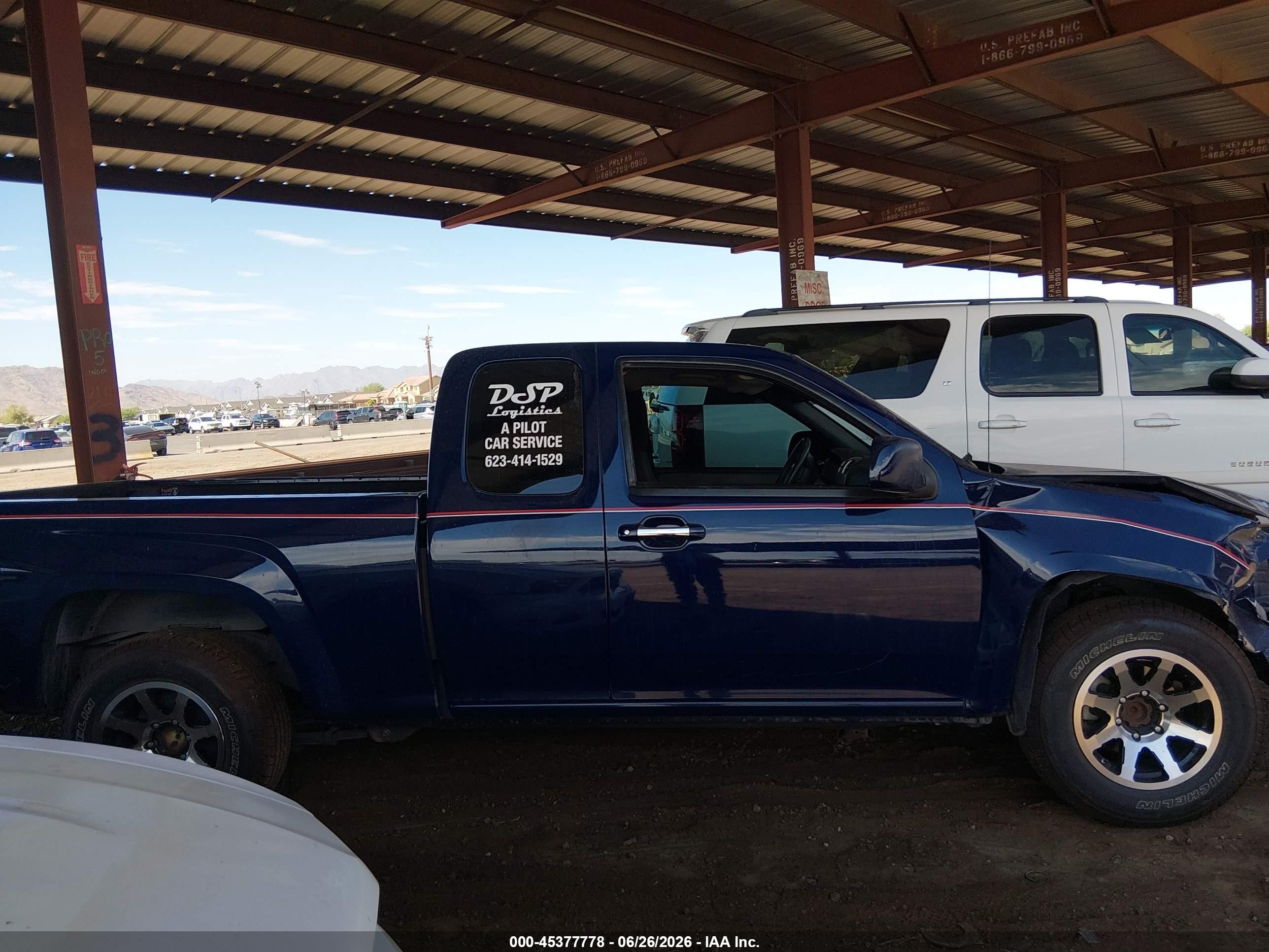 2012 Chevrolet Colorado Work Truck Blue vin: 1GCESBFE3C8162905