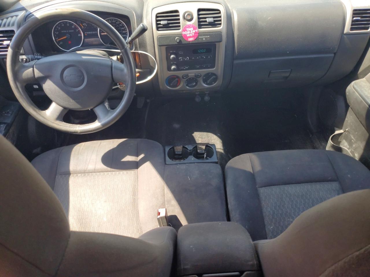 2012 Chevrolet Colorado White vin: 1GCESBFE5C8169564