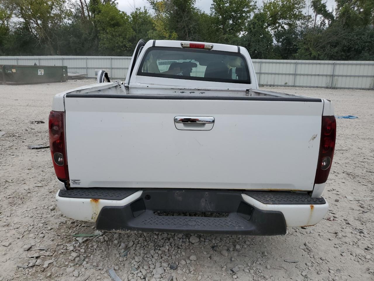 2011 Chevrolet Colorado White vin: 1GCESBFE7B8127766