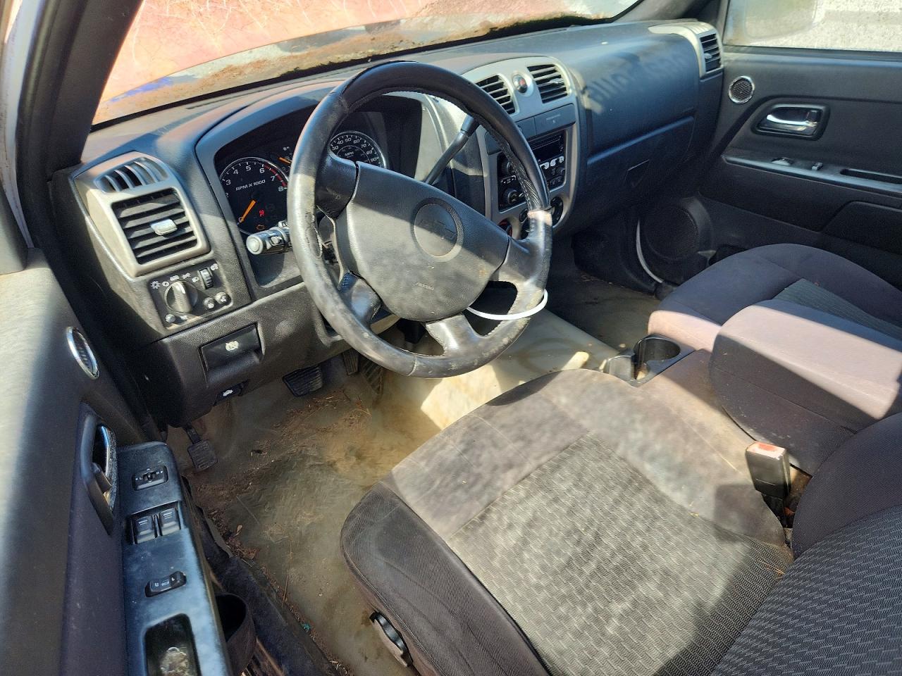 2011 Chevrolet Colorado Белый vin: 1GCESBFE8B8136699